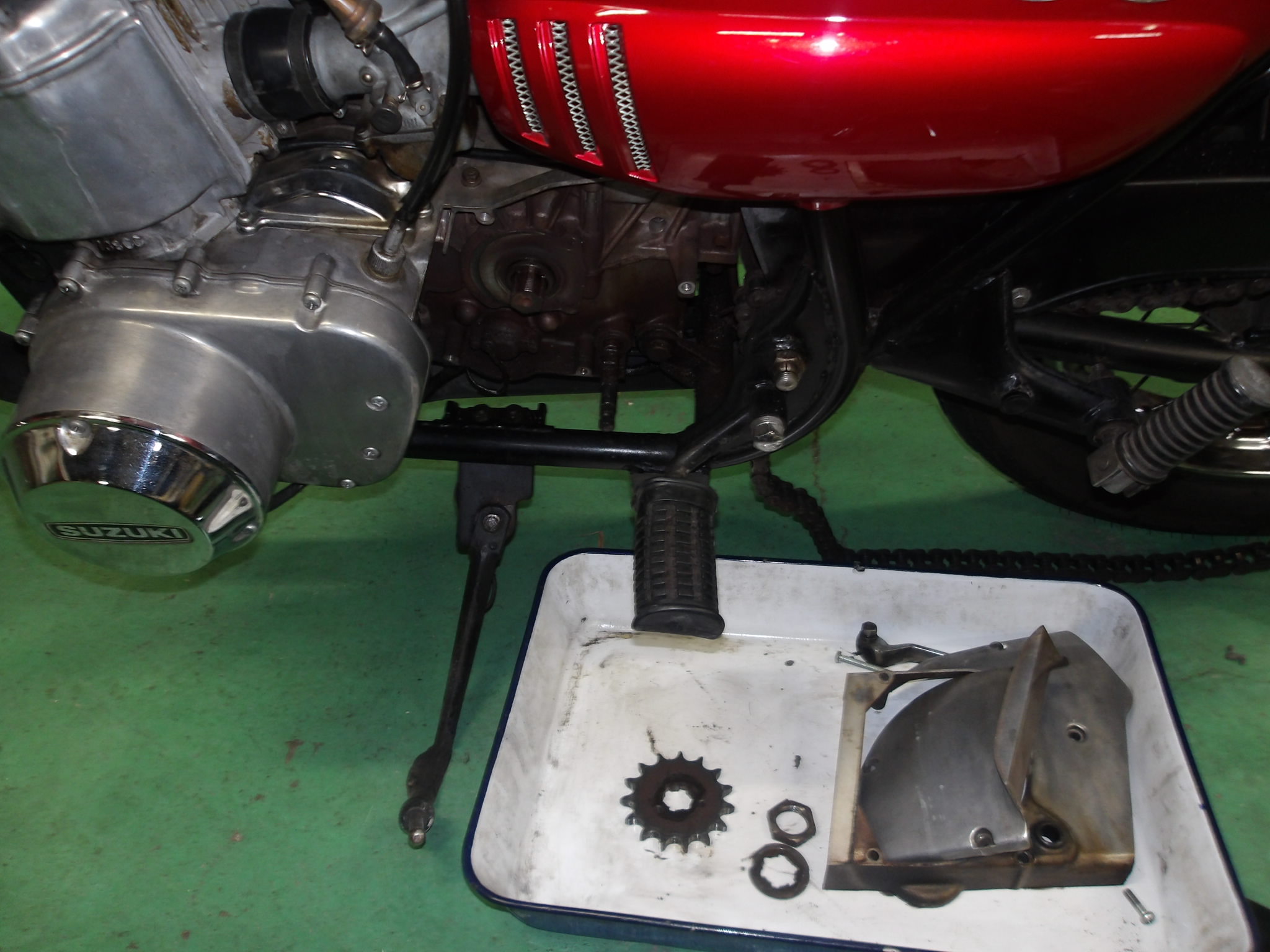 GT750のミッション修理依頼 2: レストアくんのブログ GT750のミッション修理依頼 2: レストアくんのブログ
