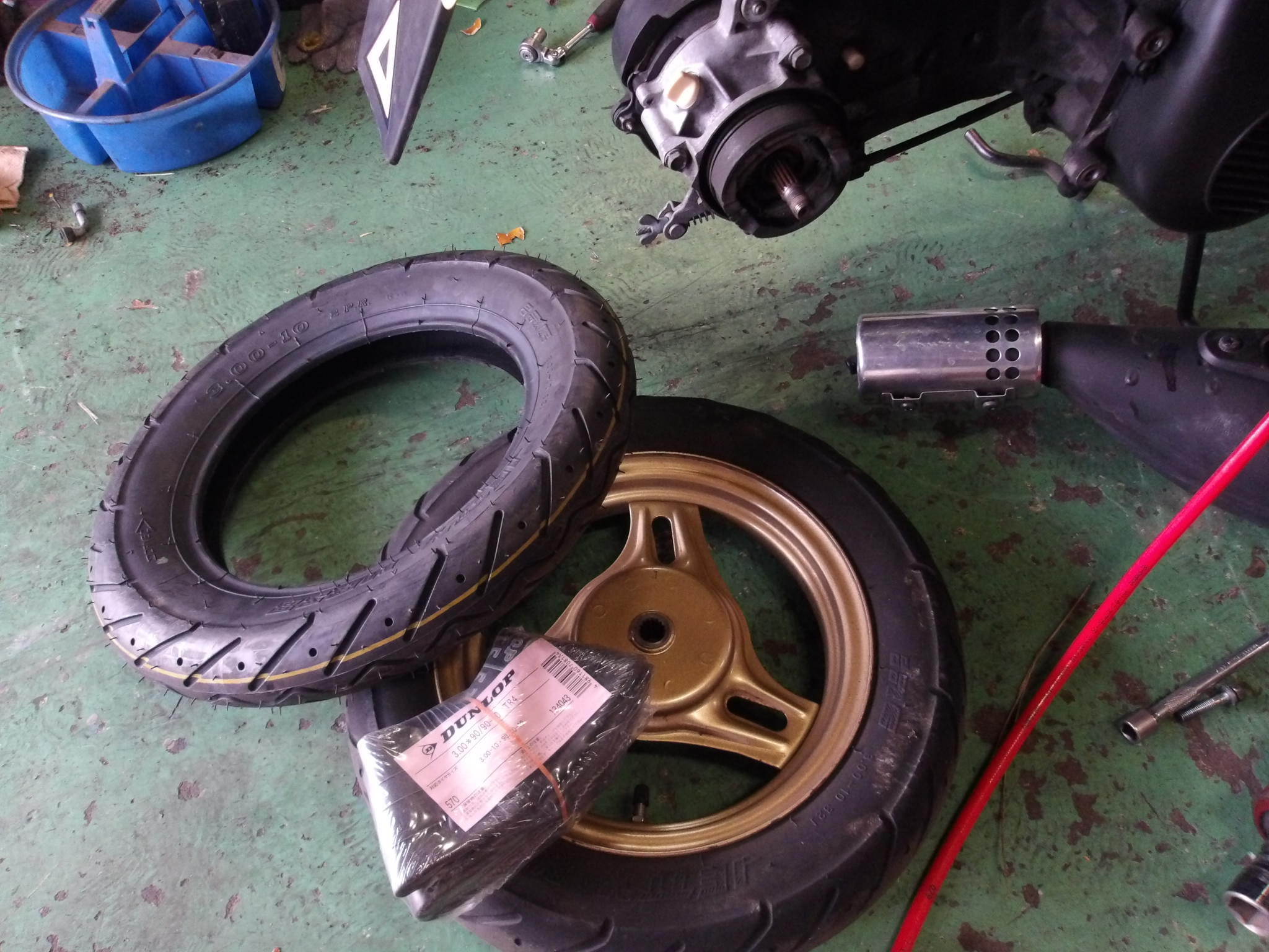 チャンプRSの整備依頼 2 整備完了！: レストアくんのブログ