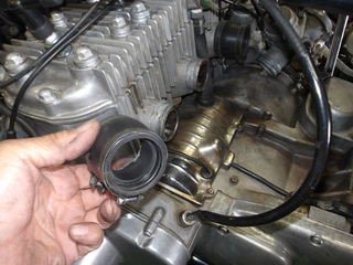 GT750のセル修理依頼 1: レストアくんのブログ