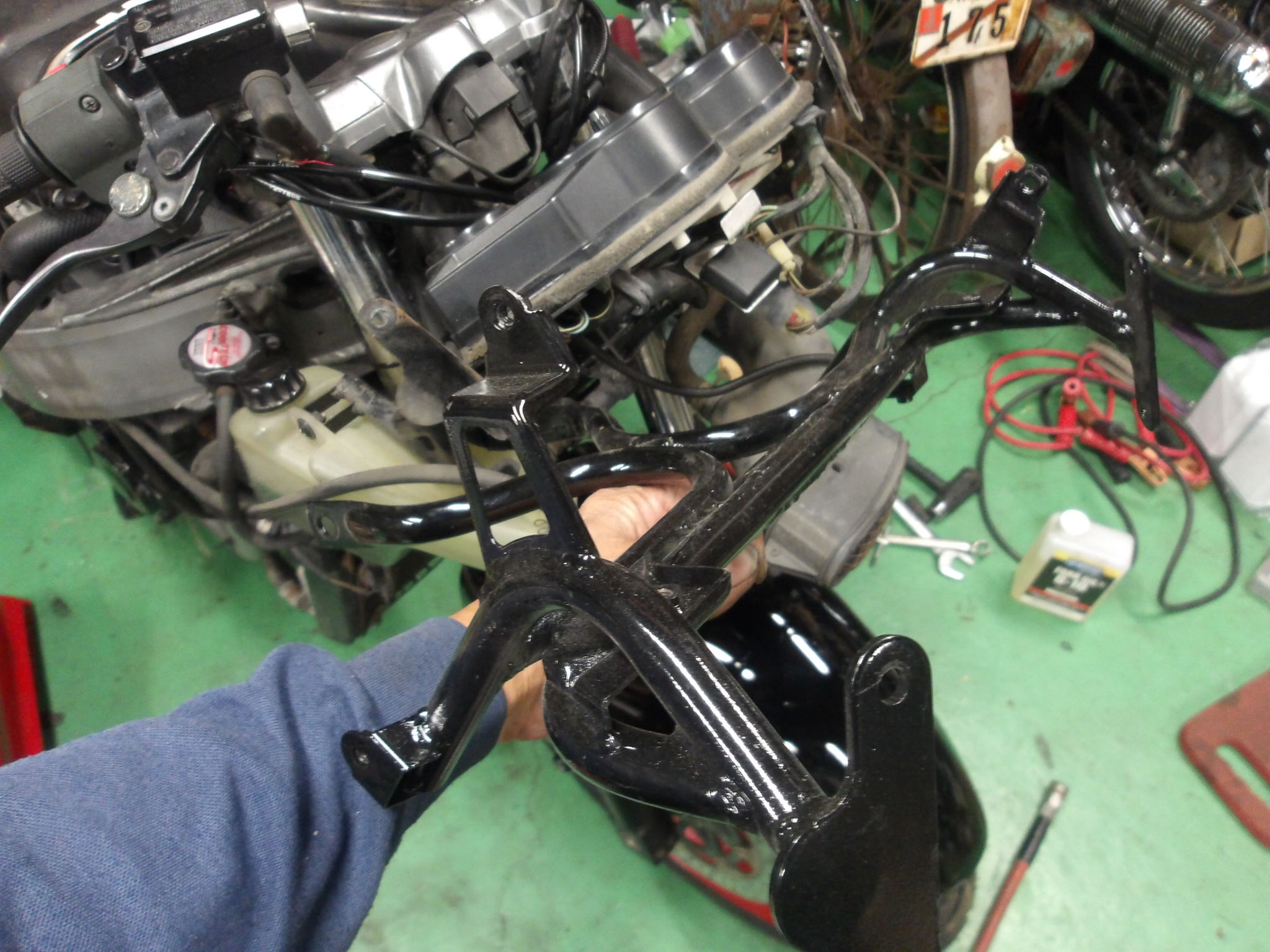 ZZR1100の修理依頼 9: レストアくんのブログ