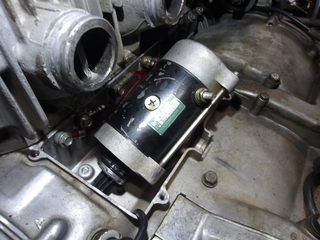 GT750のセル修理依頼 1: レストアくんのブログ