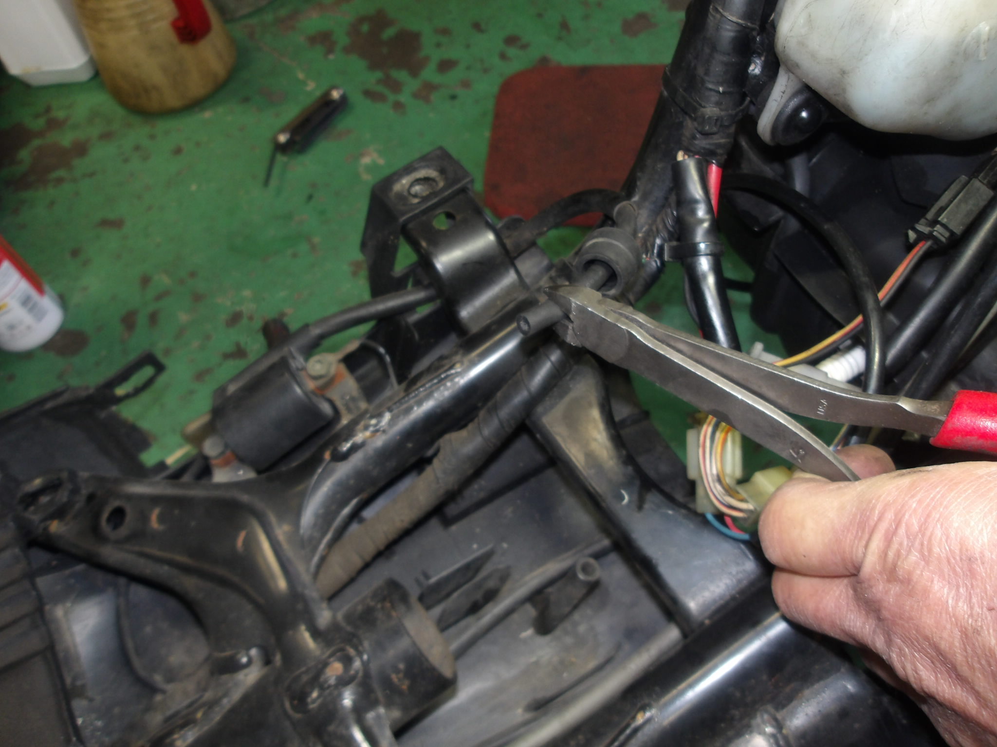 ジョグZRの修理依頼 1: レストアくんのブログ