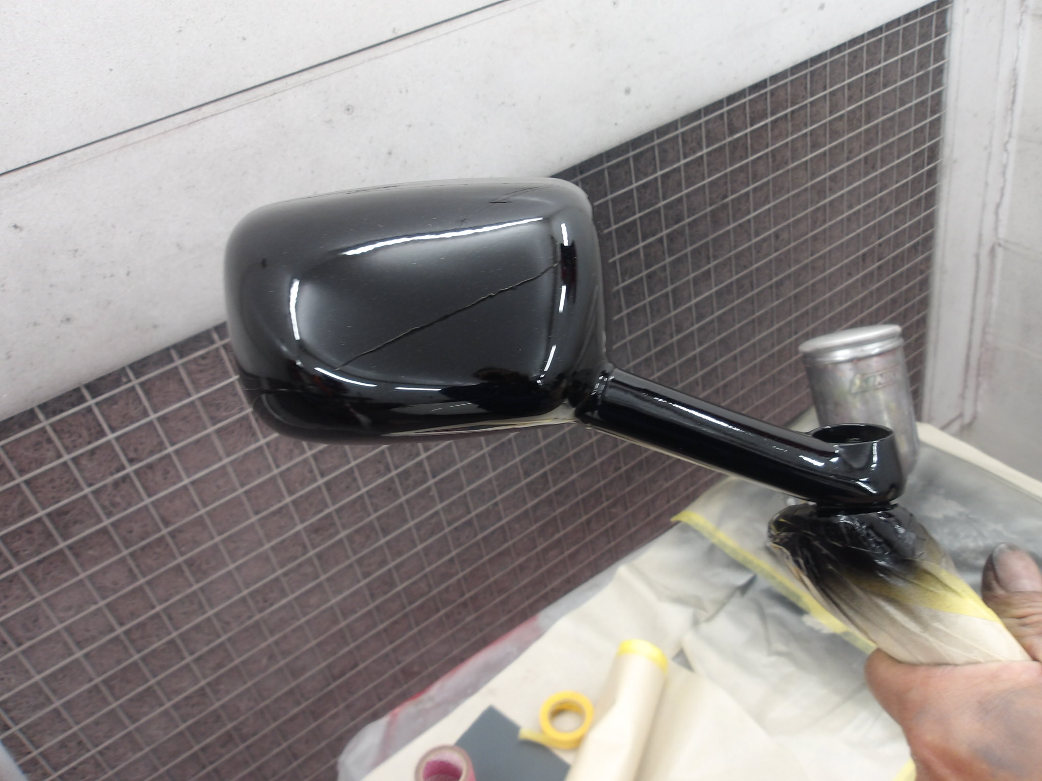 ZZR1100の修理依頼 9: レストアくんのブログ
