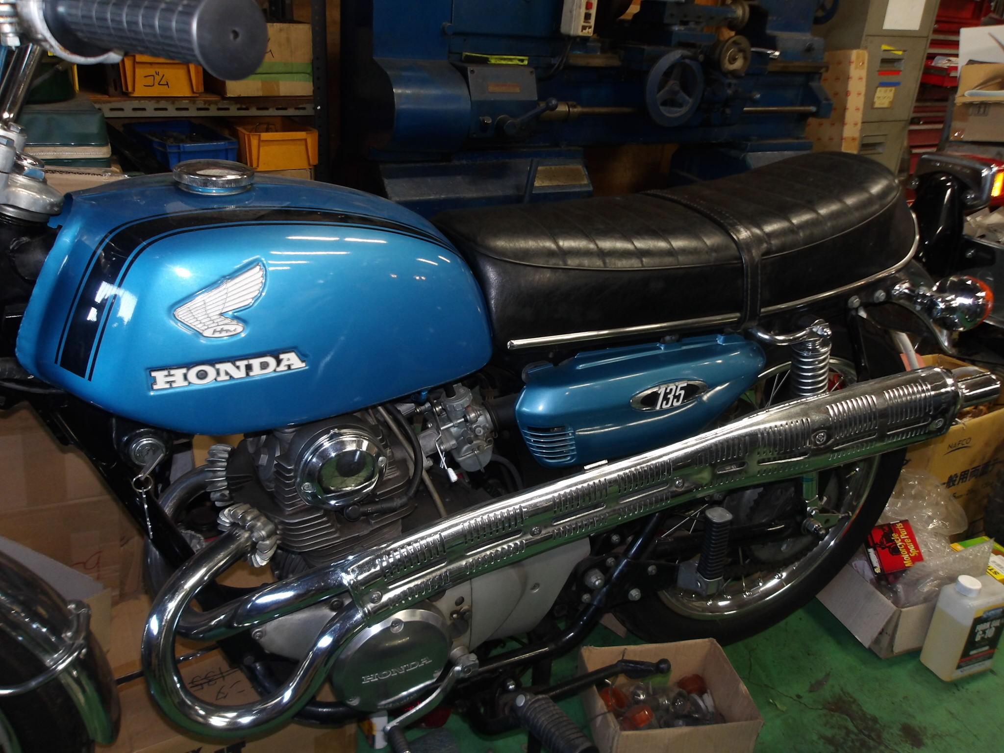 ホンダCL250/350タンク バットマン HONDAホンダ CL250バットマン CL350