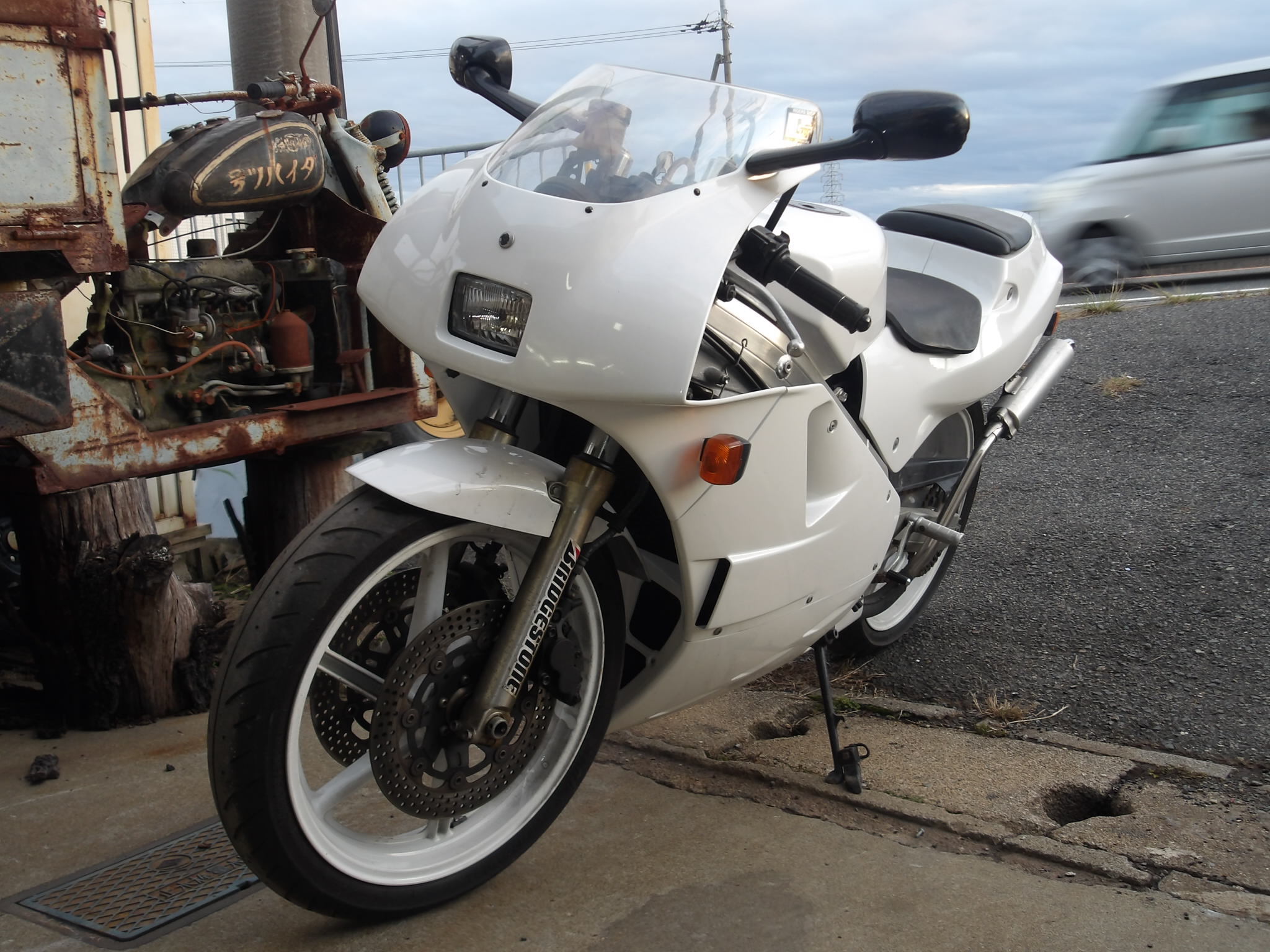 NSR250Rの整備 1: レストアくんのブログ