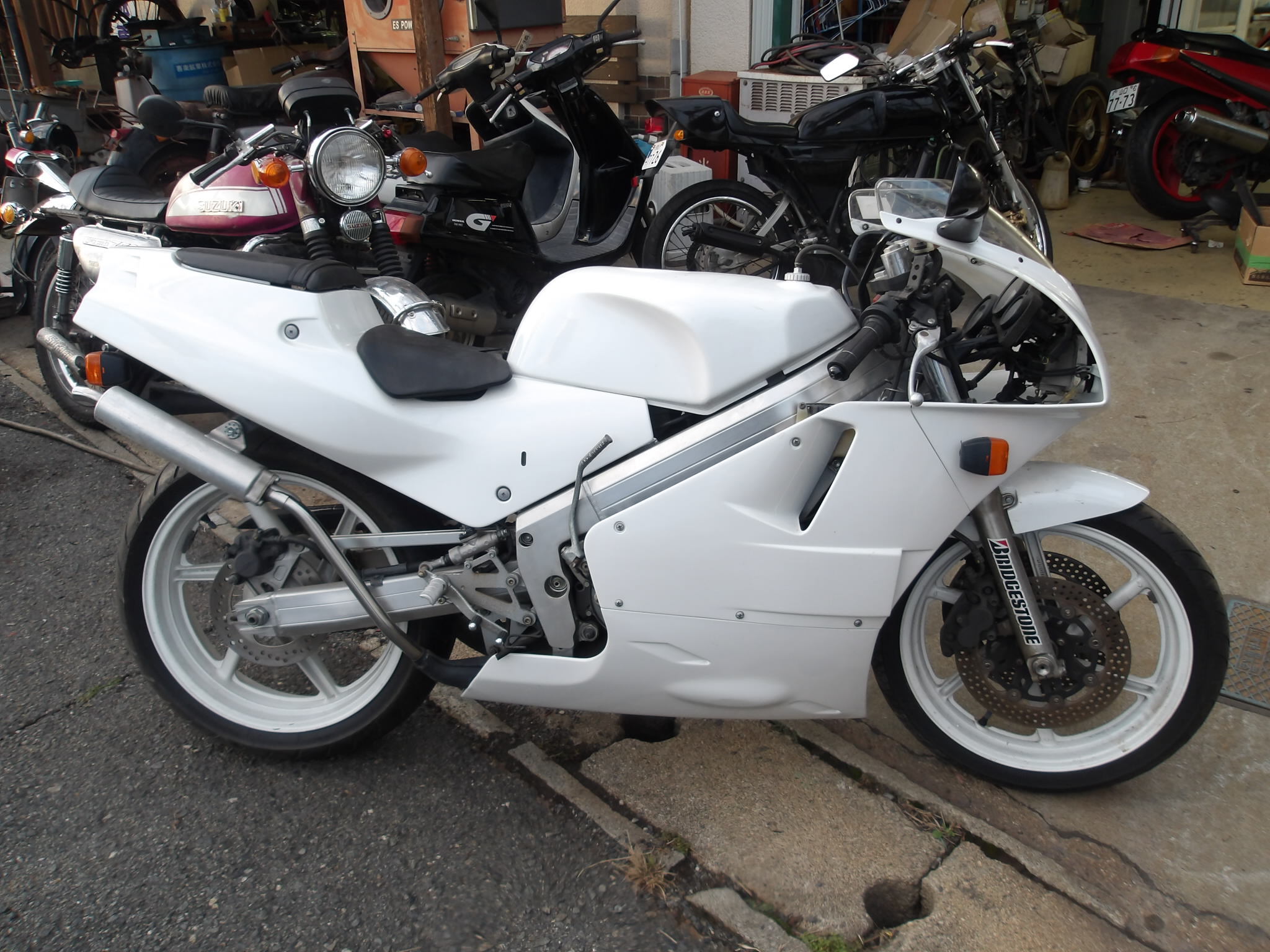 NSR250R PCM-III ジャンク　オーシャン jhaチャンバーサウンド 89 ホンダ・NSR250R SP 1989 Honda