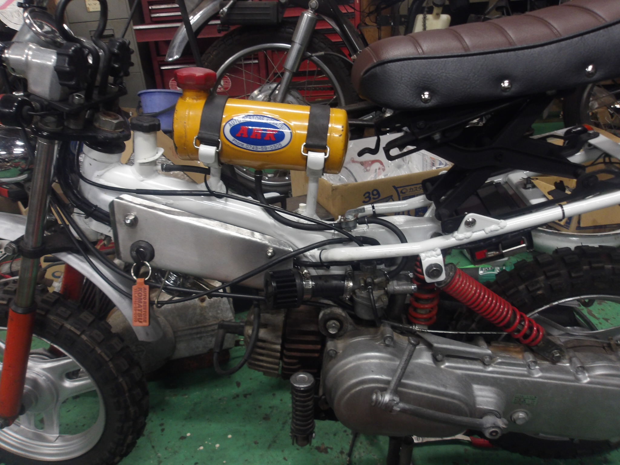 ⛑️骨董オフレーサースズキQR50 ⛑️骨董オフレーサースズキQR50 いよいよQR50がデビューです。 | b