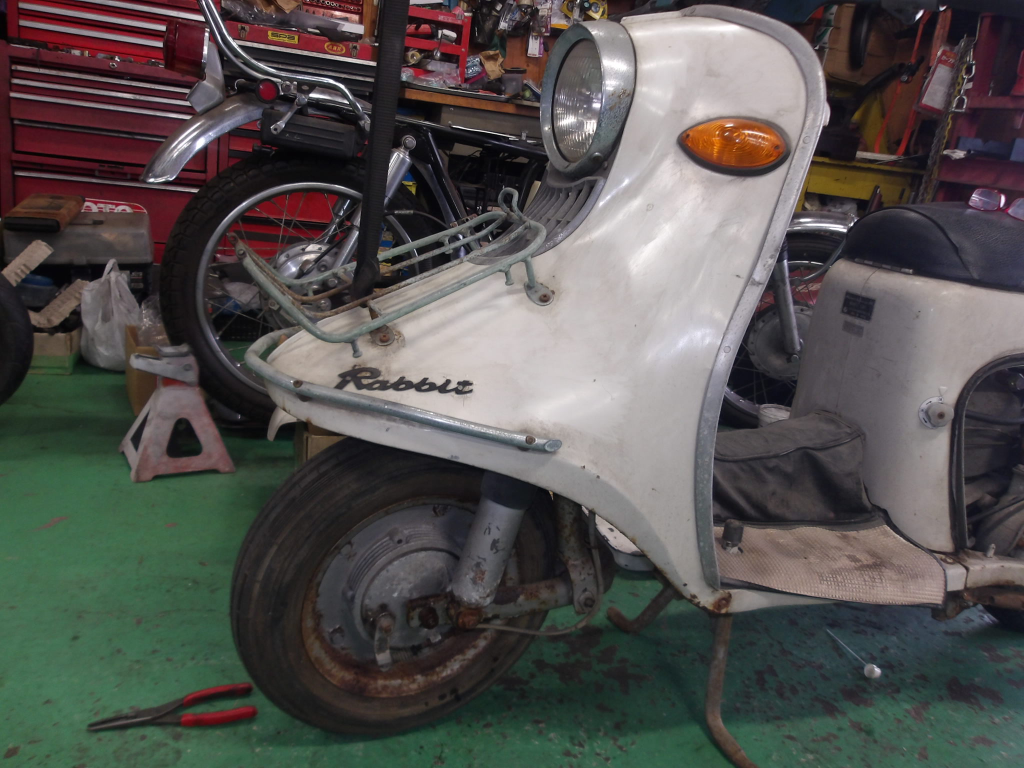ラビットS301スーパーフロー トルコン車 岐阜手渡し （ラビット