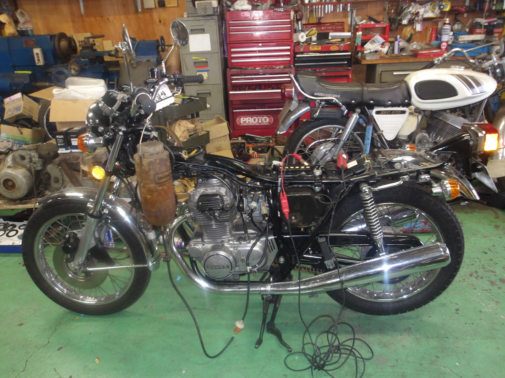 CB250Tの修理依頼 2: レストアくんのブログ
