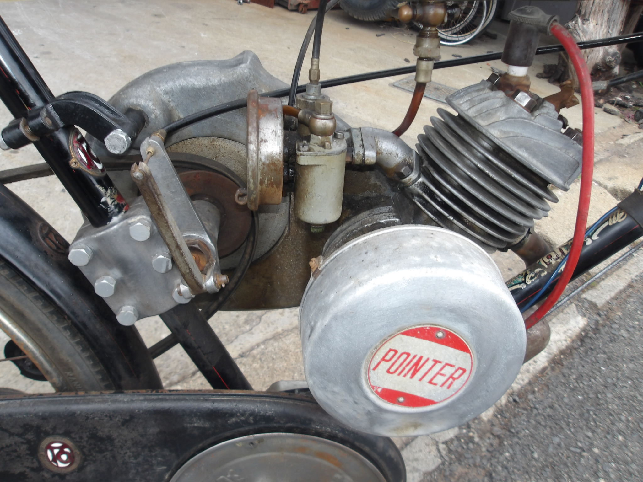 入荷情報 ポインタージュニアJH型: レストアくんのブログ