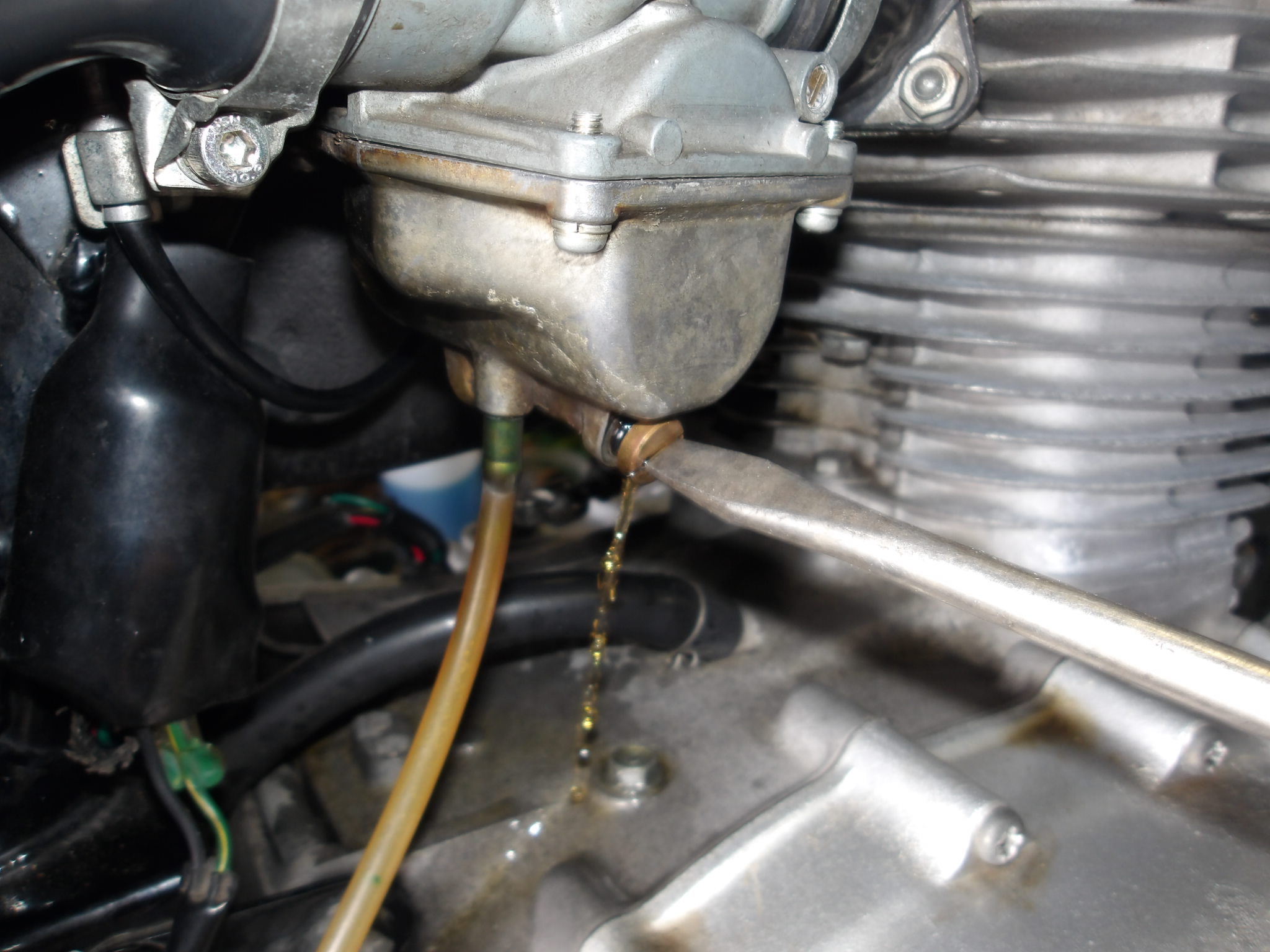 SL250Sの修理依頼 1: レストアくんのブログ