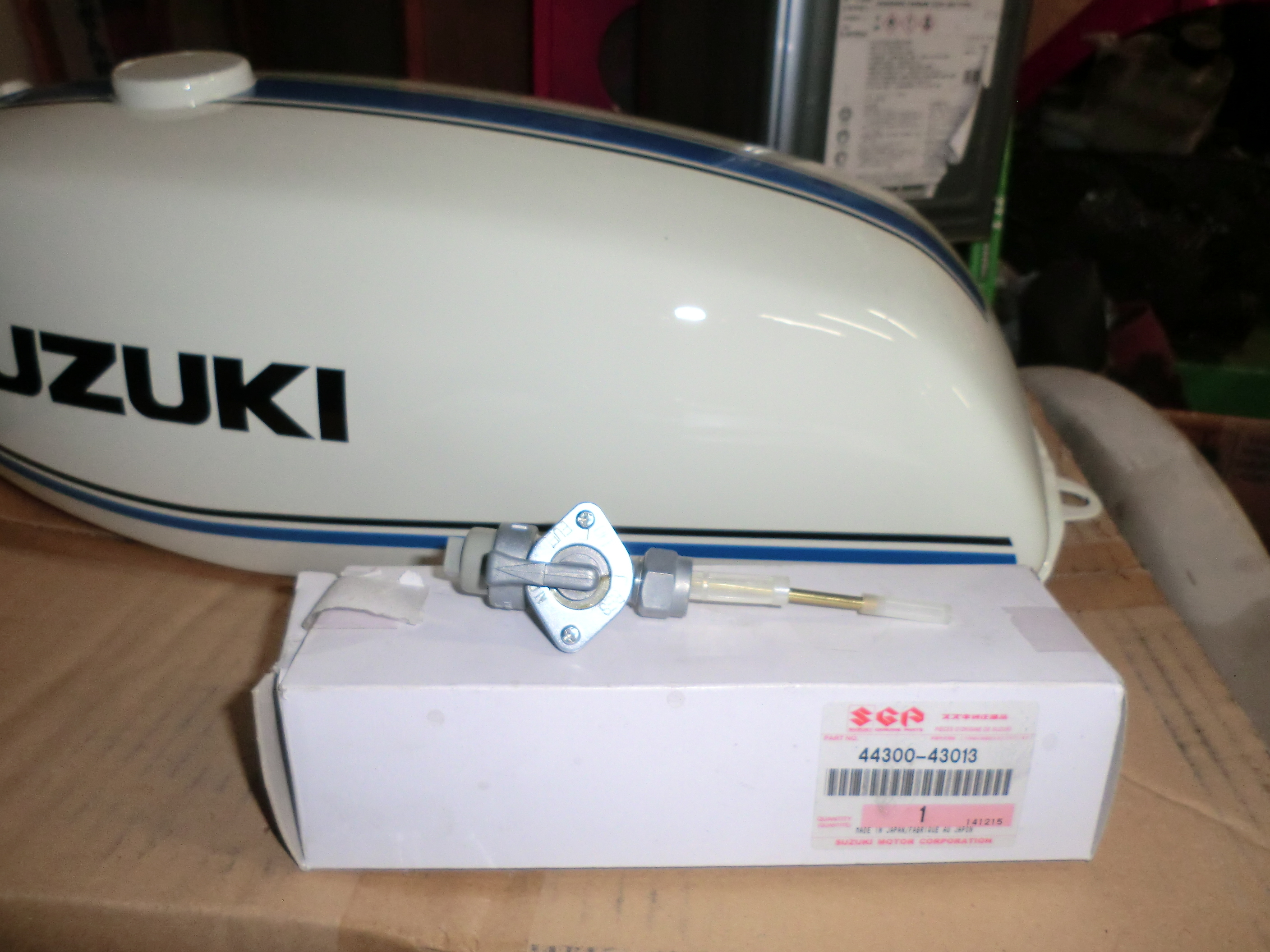 RG50初期型の整備 11: レストアくんのブログ