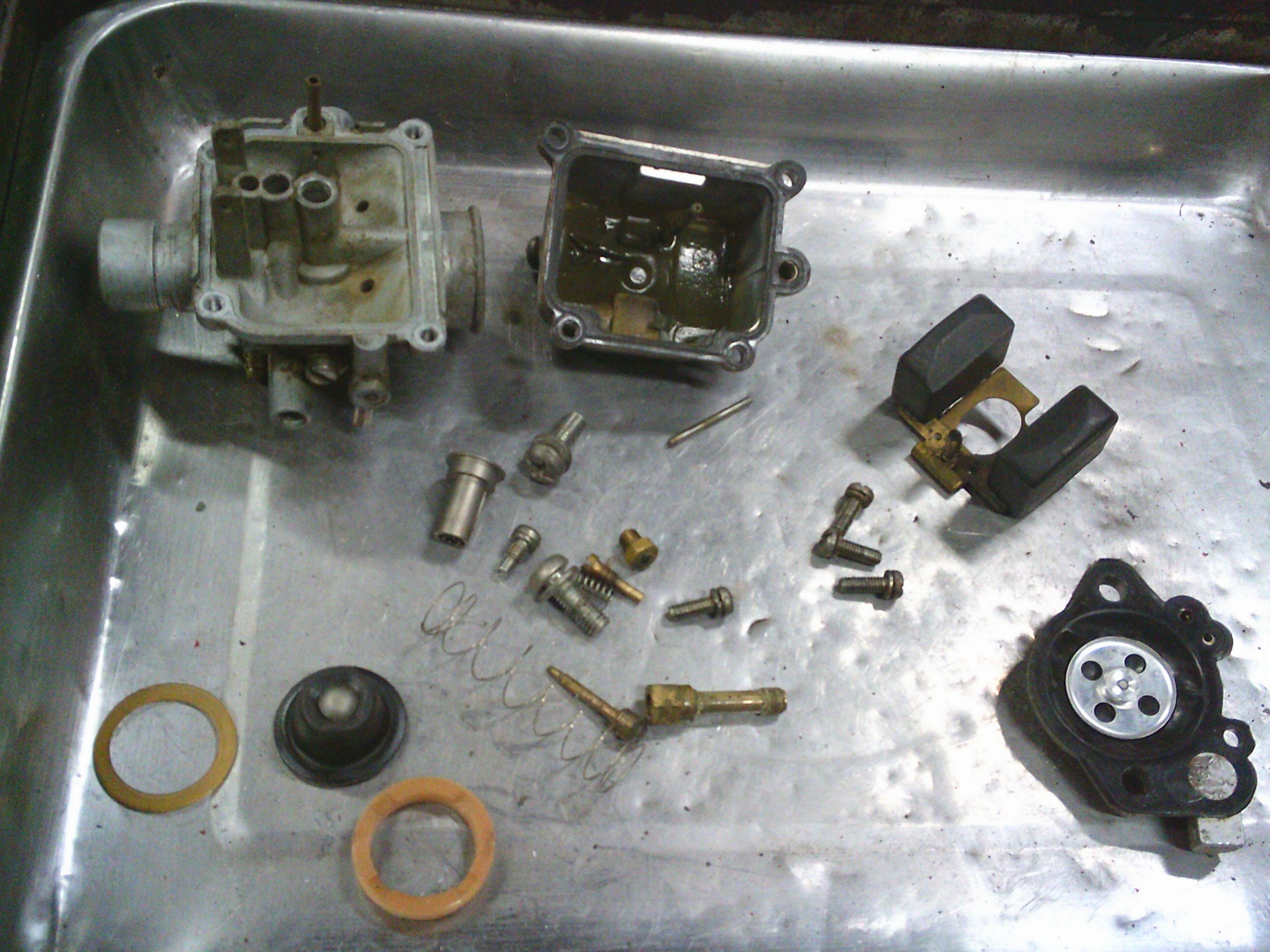 パッソーラ初期型の整備 2 エンジン始動！: レストアくんのブログ