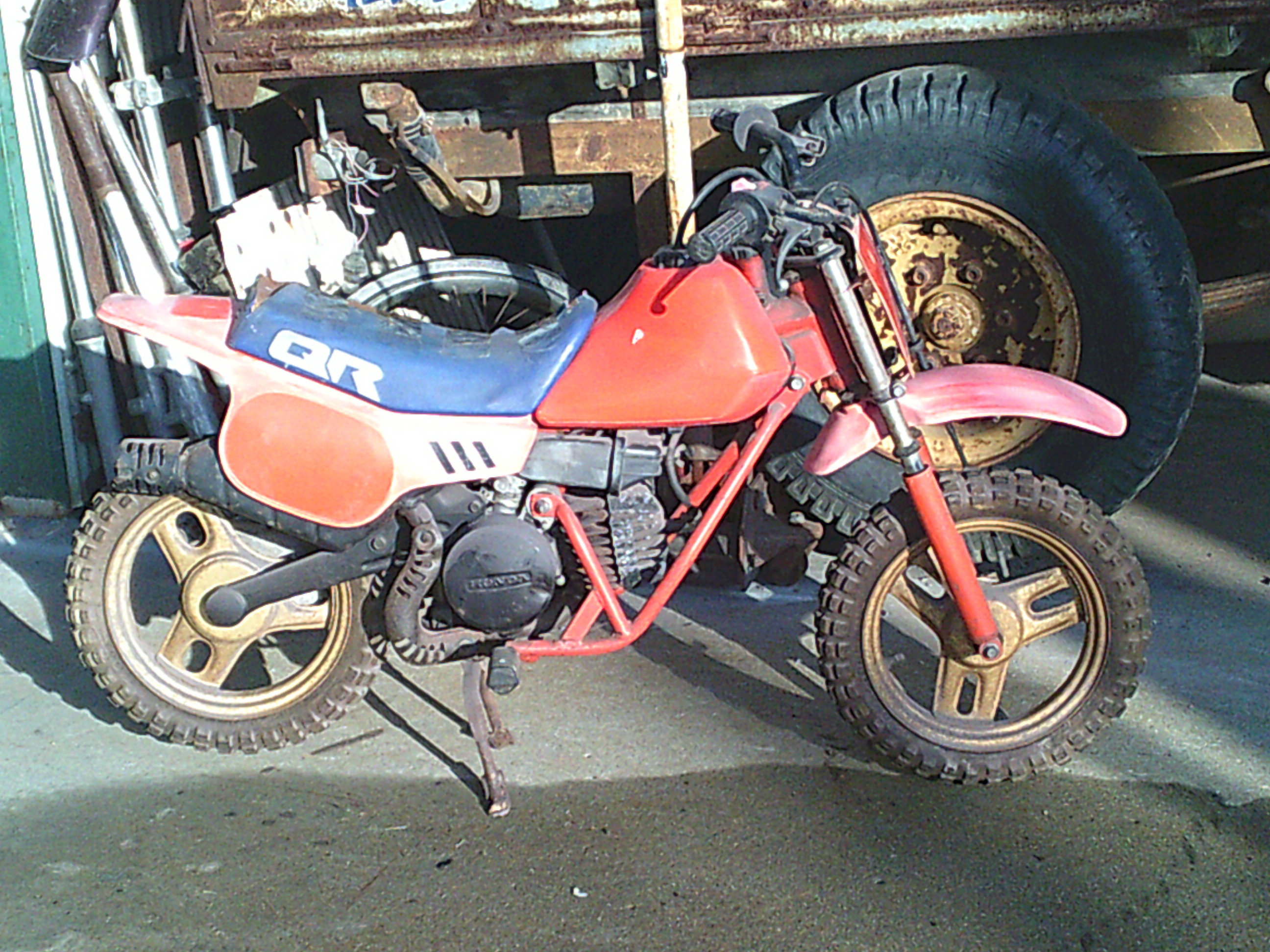 入荷情報 ホンダQR50: レストアくんのブログ