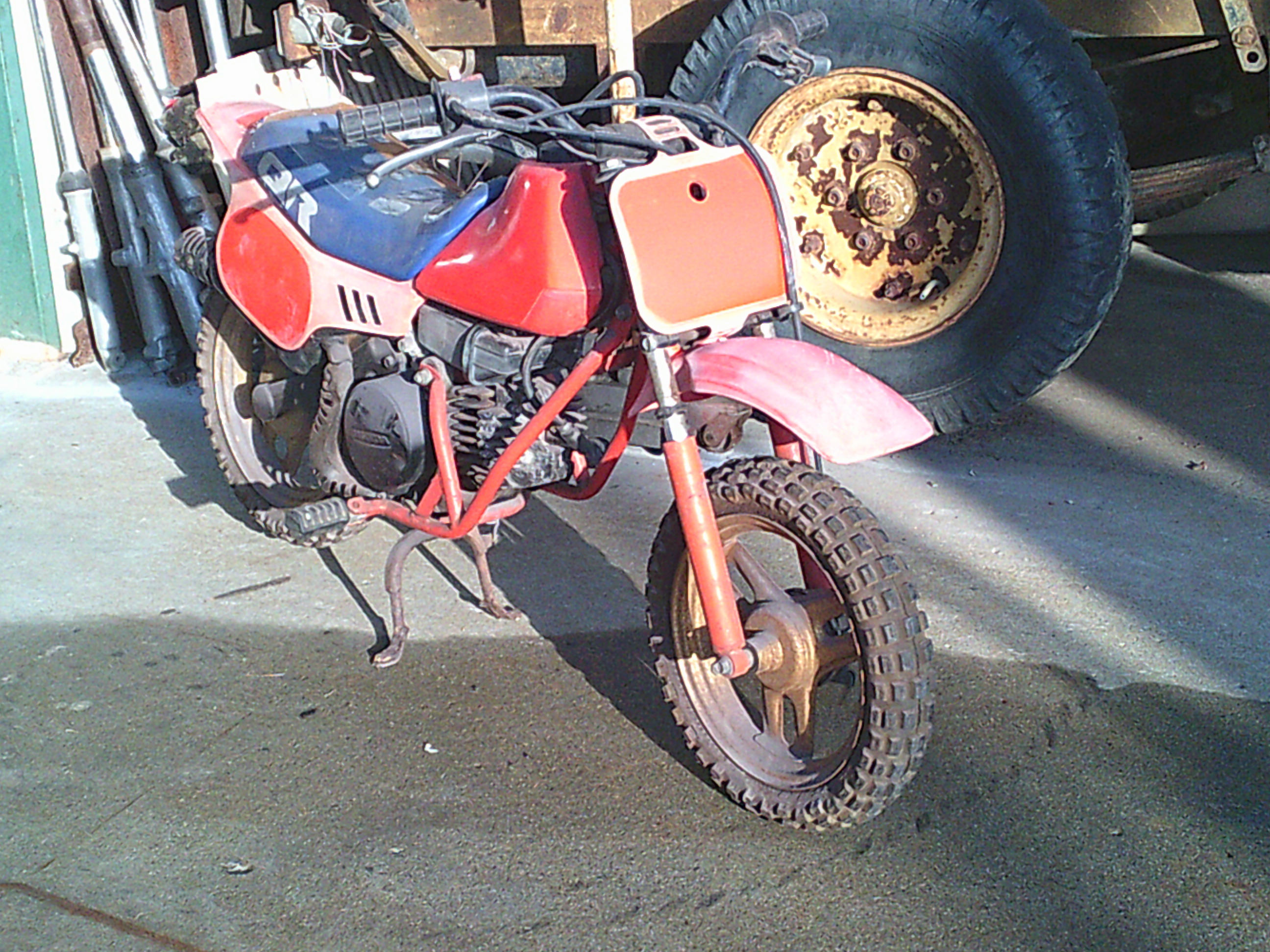 【再値下】ホンダQR50実働ジャンク　レストア　部品取り　引取希望 入荷情報 ホンダQR50: レストアくんのブログ