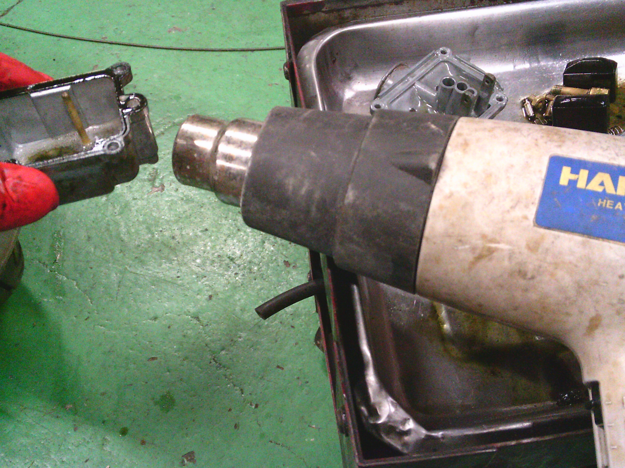 パッソーラ　長期保管エンジン パッソーラ初期型の整備 2 エンジン始動！: レストアくんのブログ