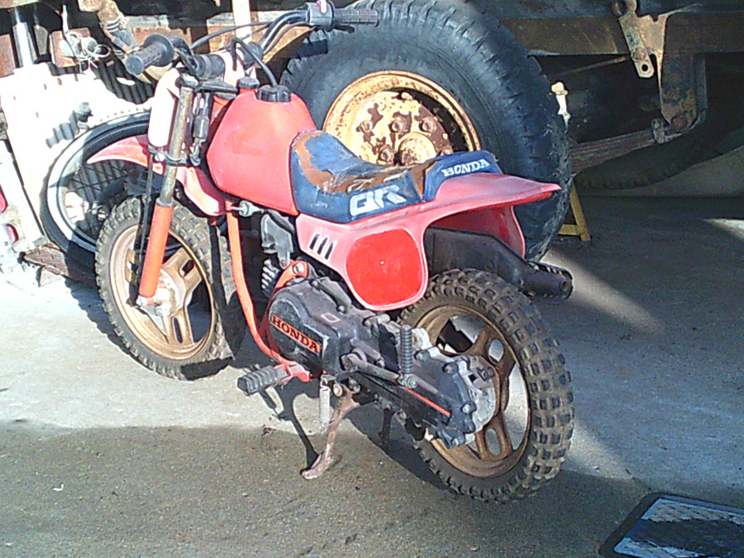 【再値下】ホンダQR50実働ジャンク　レストア　部品取り　引取希望 入荷情報 ホンダQR50: レストアくんのブログ