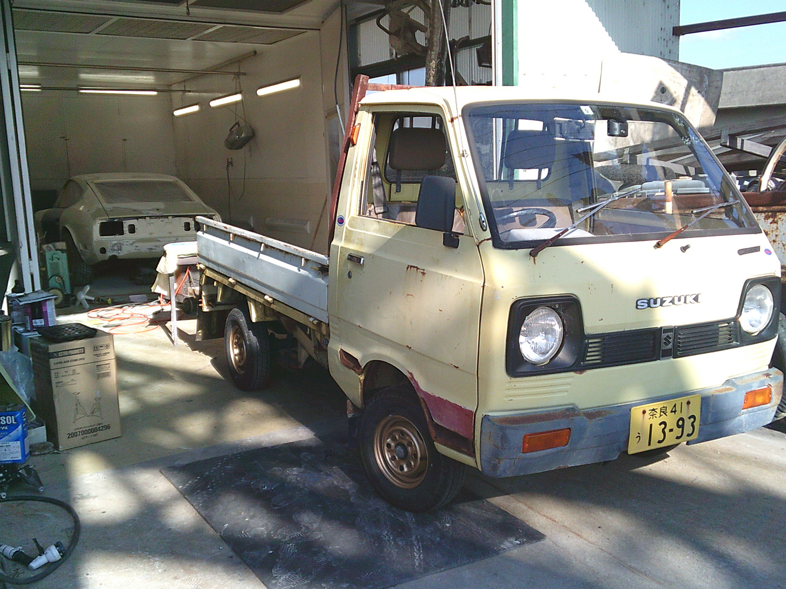 うちのキャリイST30の改良 2: レストアくんのブログ