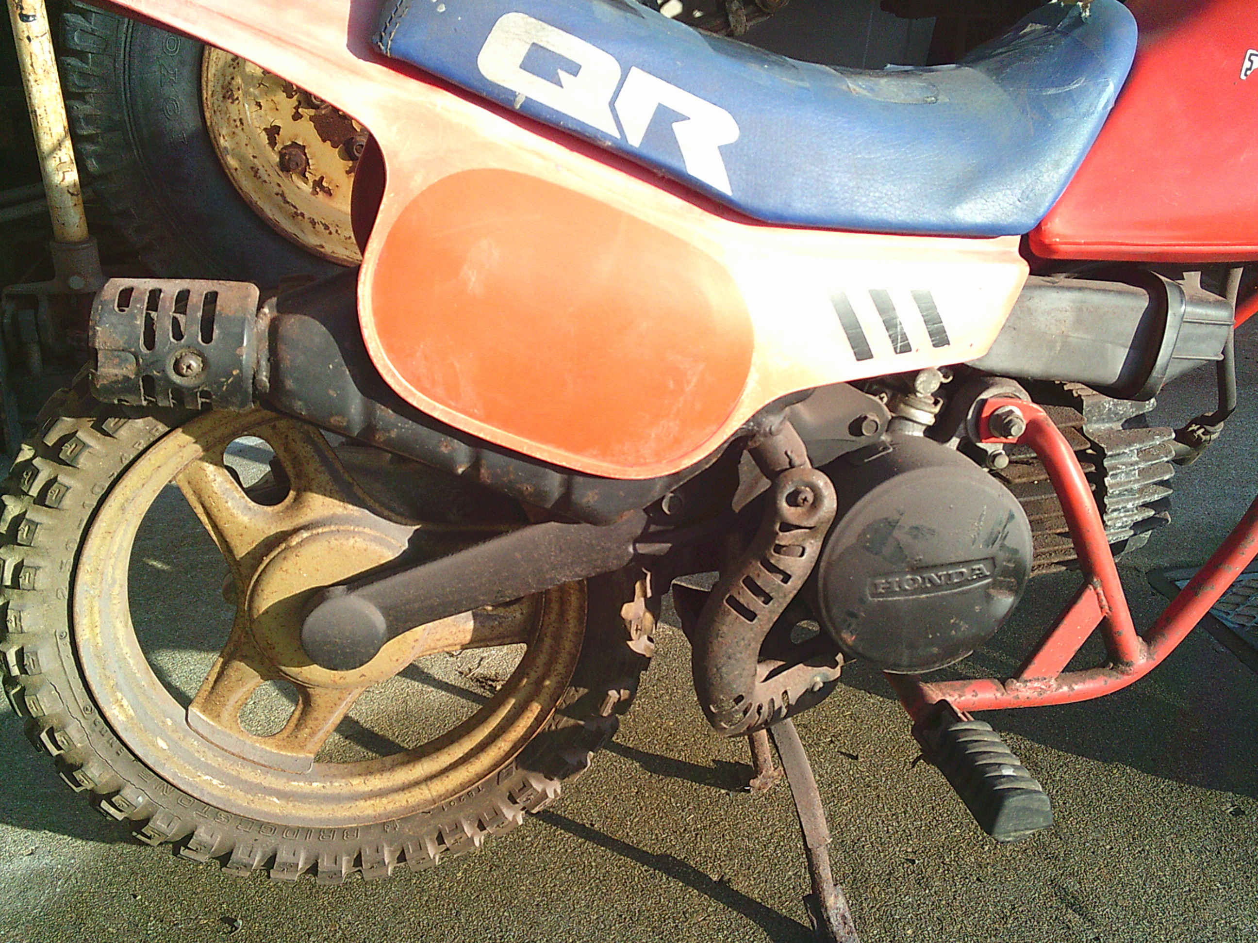【再値下】ホンダQR50実働ジャンク　レストア　部品取り　引取希望 入荷情報 ホンダQR50: レストアくんのブログ