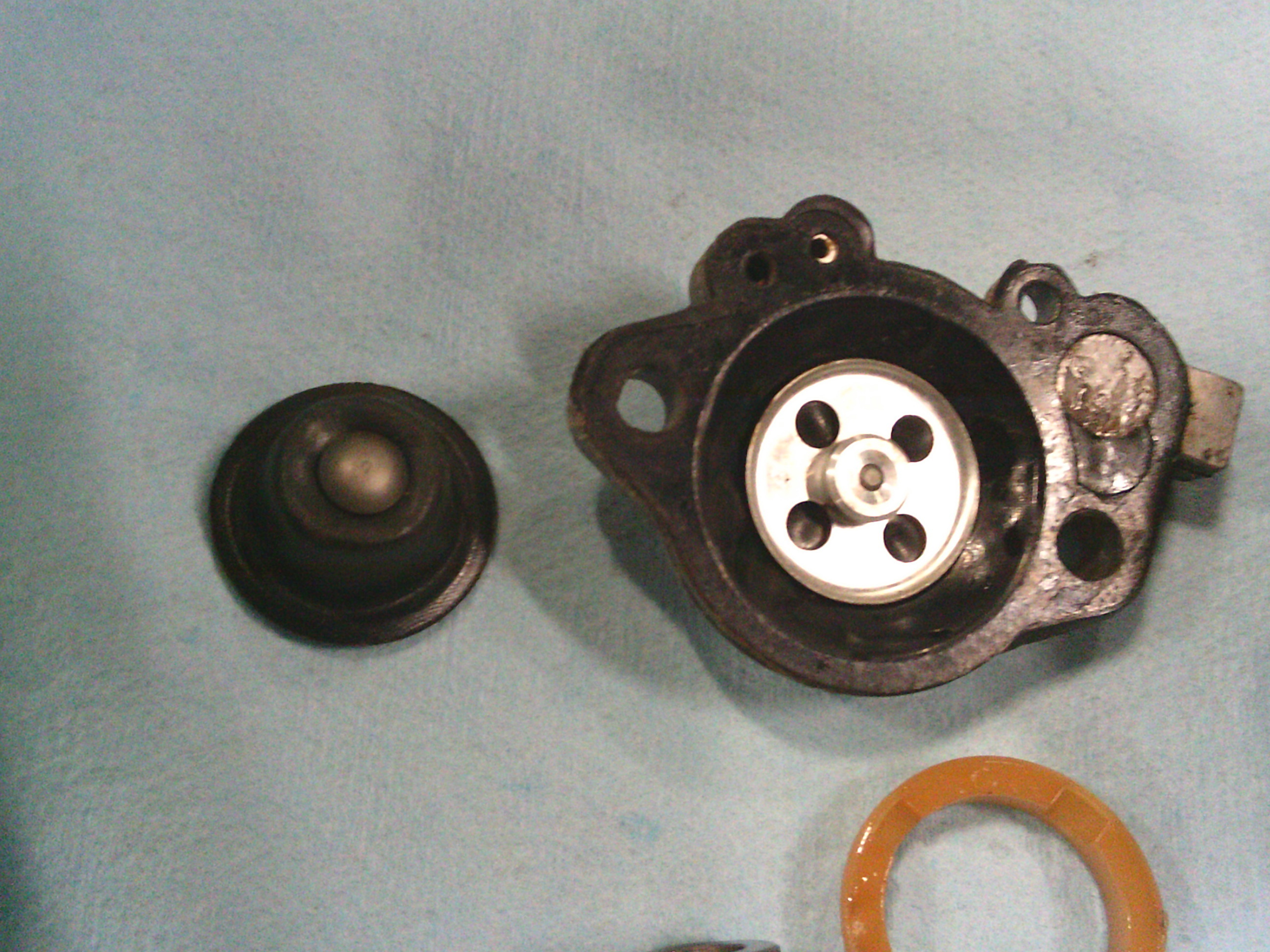 パッソーラ初期型の整備 2 エンジン始動！: レストアくんのブログ