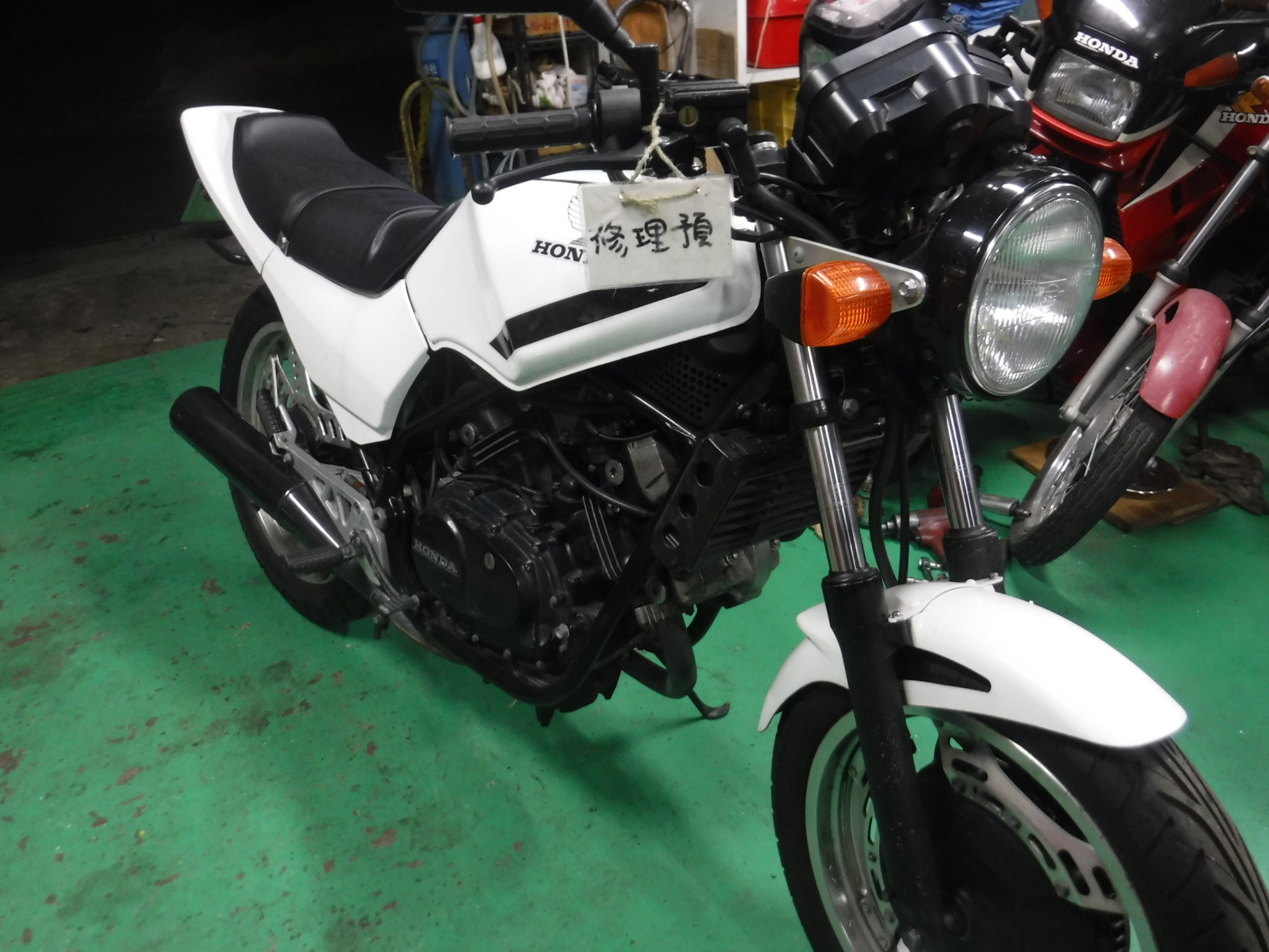 VT250Fの整備依頼 1: レストアくんのブログ