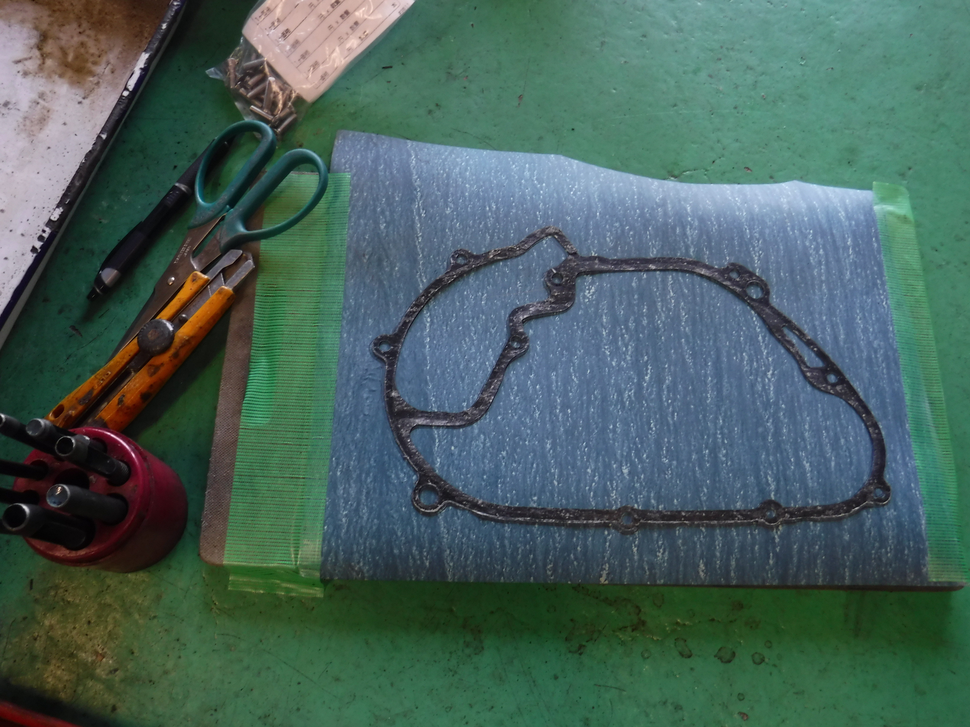 ジッピー80の修理依頼。 2 完成。: レストアくんのブログ