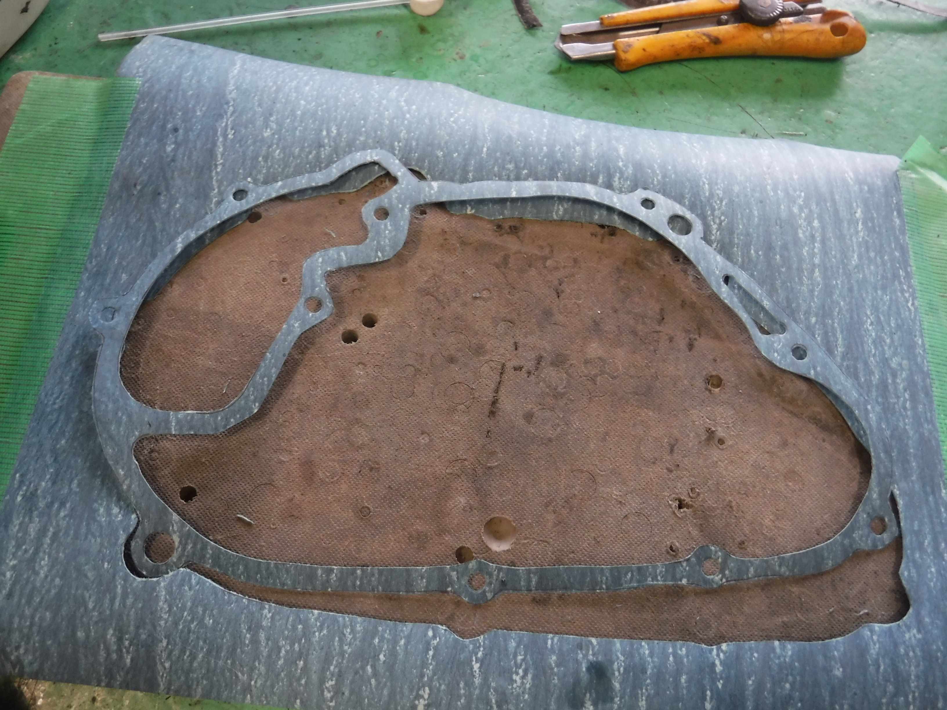 ジッピー80の修理依頼。 2 完成。: レストアくんのブログ