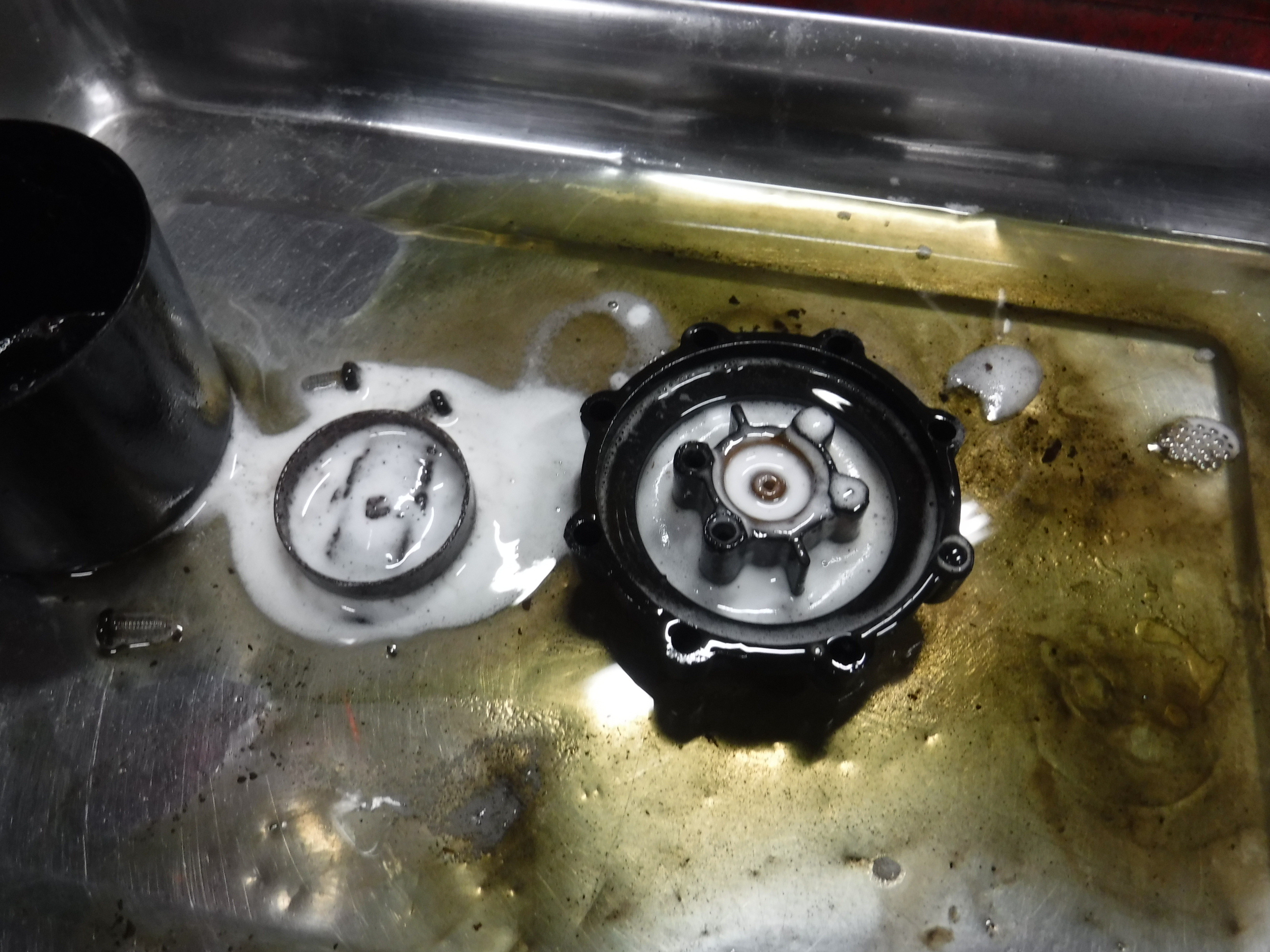 KM90の整備依頼 2 : レストアくんのブログ