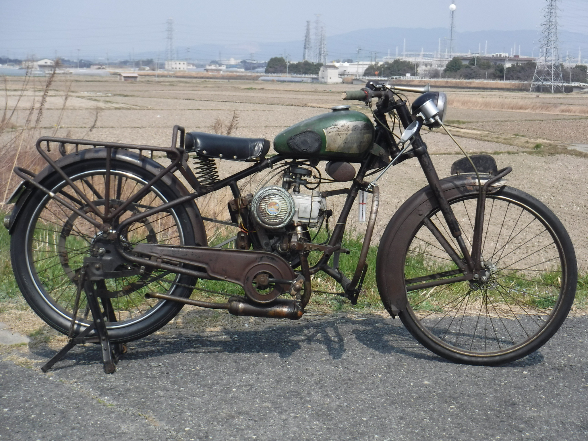 入荷情報 トヨモーターT9（1954年）: レストアくんのブログ