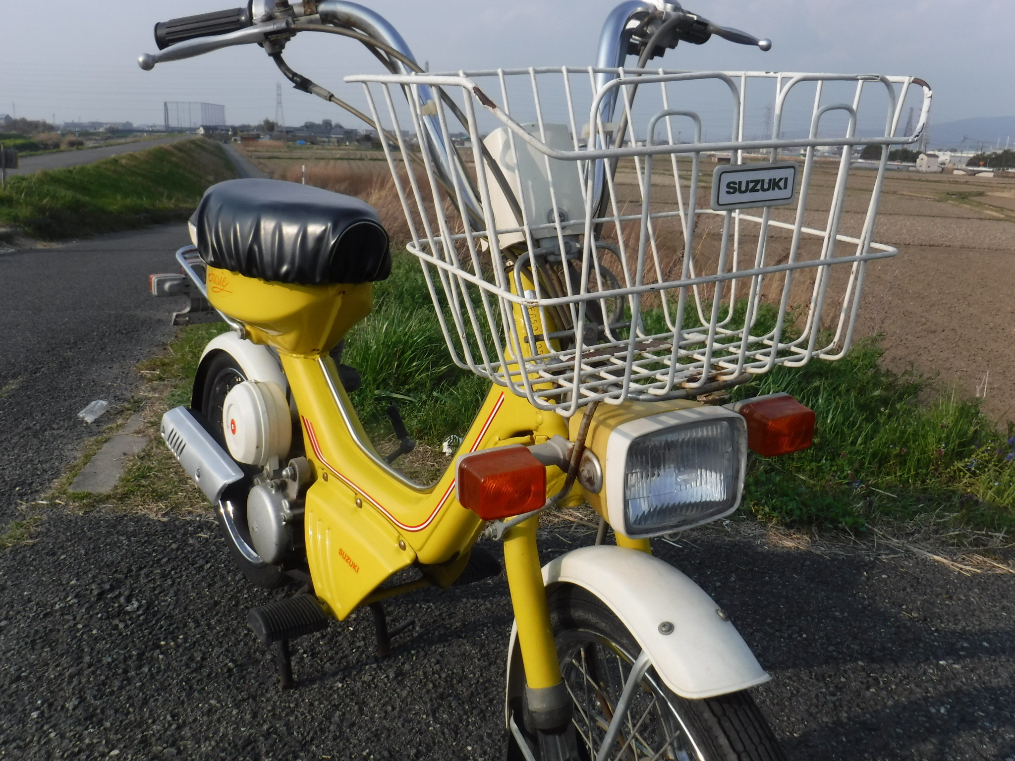 取引確定】昭和40年代レトロ スズキ スージー レストア品 - 山梨県のバイク