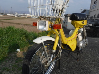 商談中 スズキスージーFA 50 実動 不具合無し 中古車入荷情報 スズキ