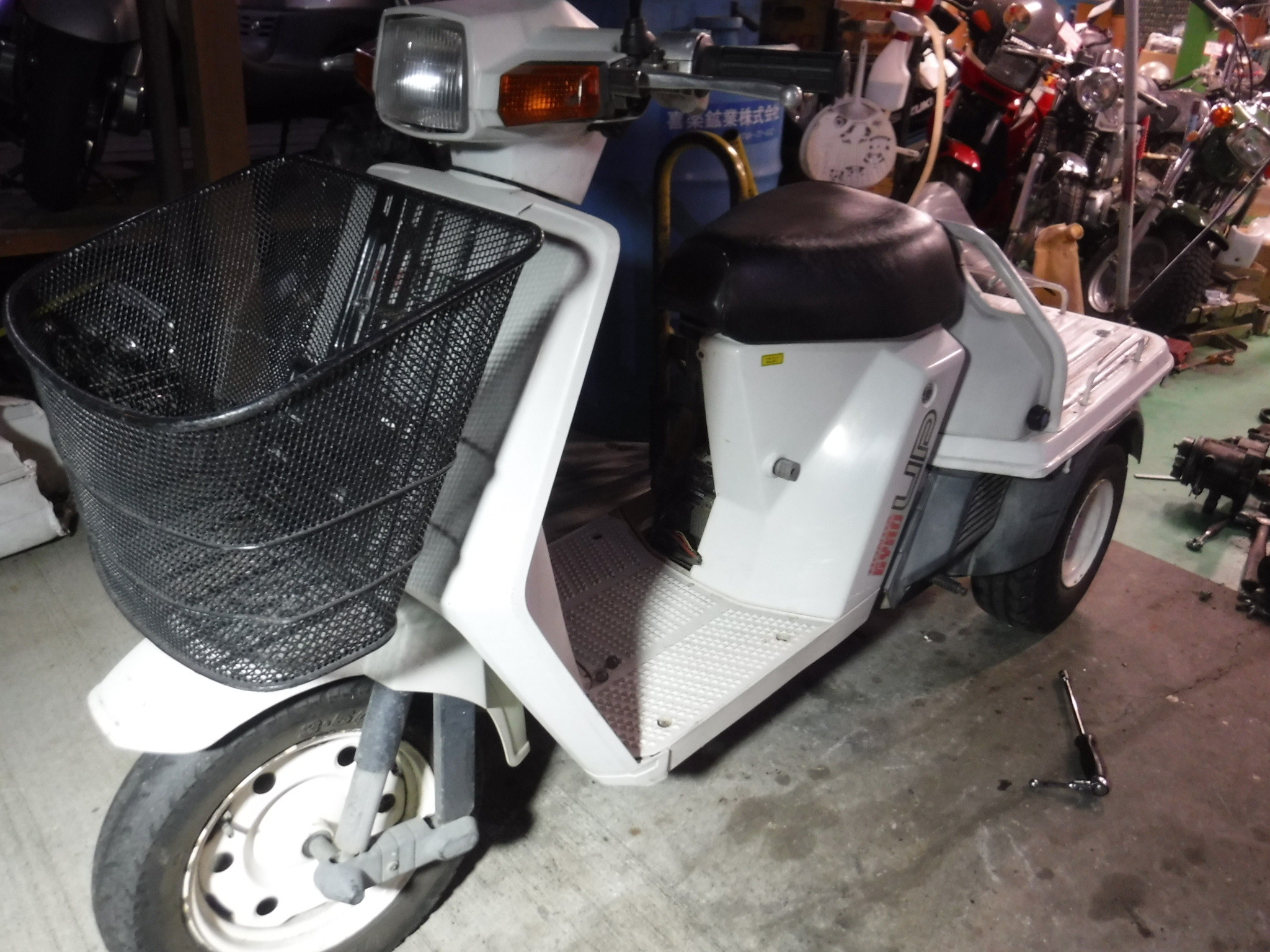 ジャイロUPの整備。: レストアくんのブログ