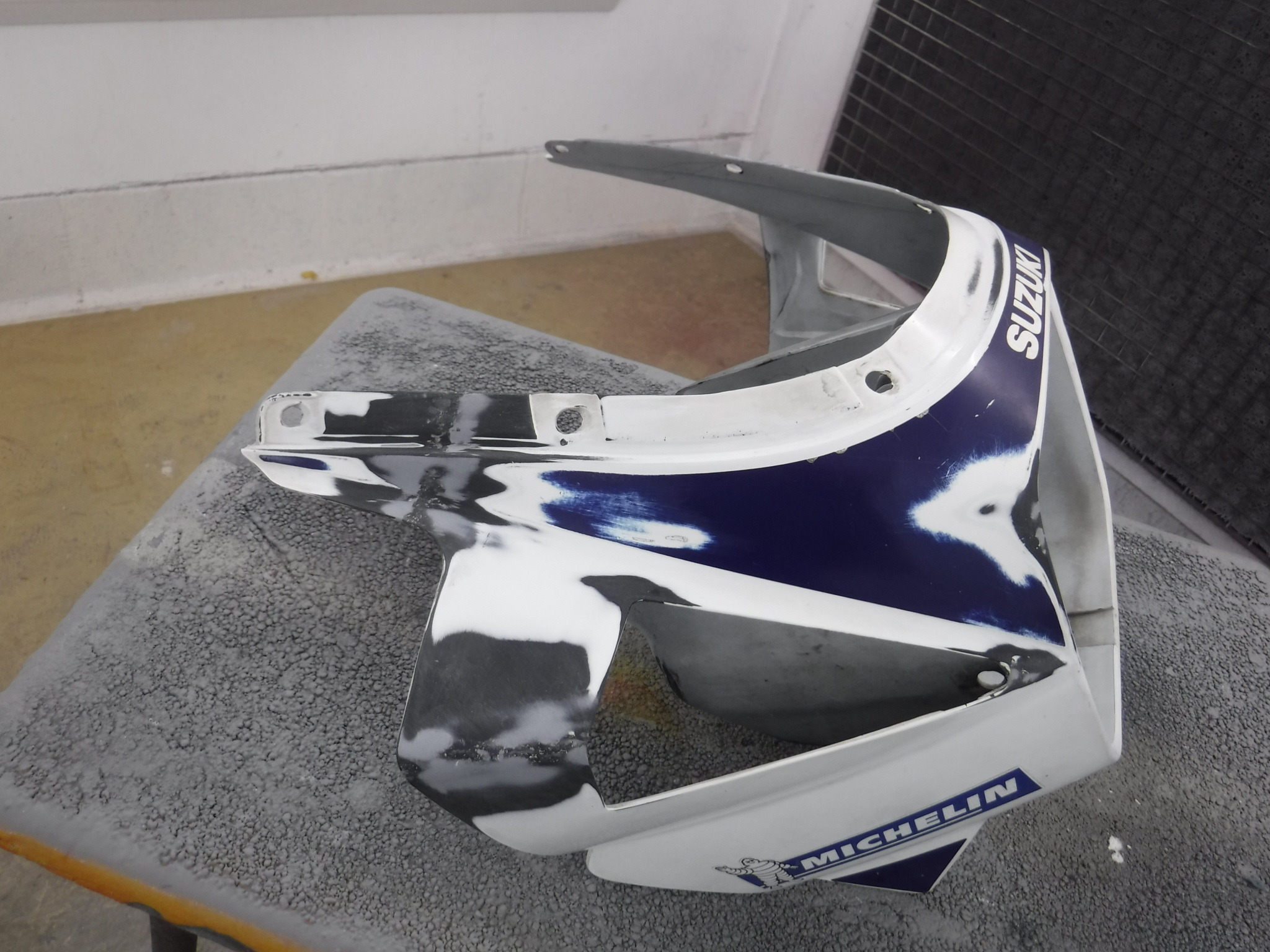 RG50ガンマの整備 5: レストアくんのブログ