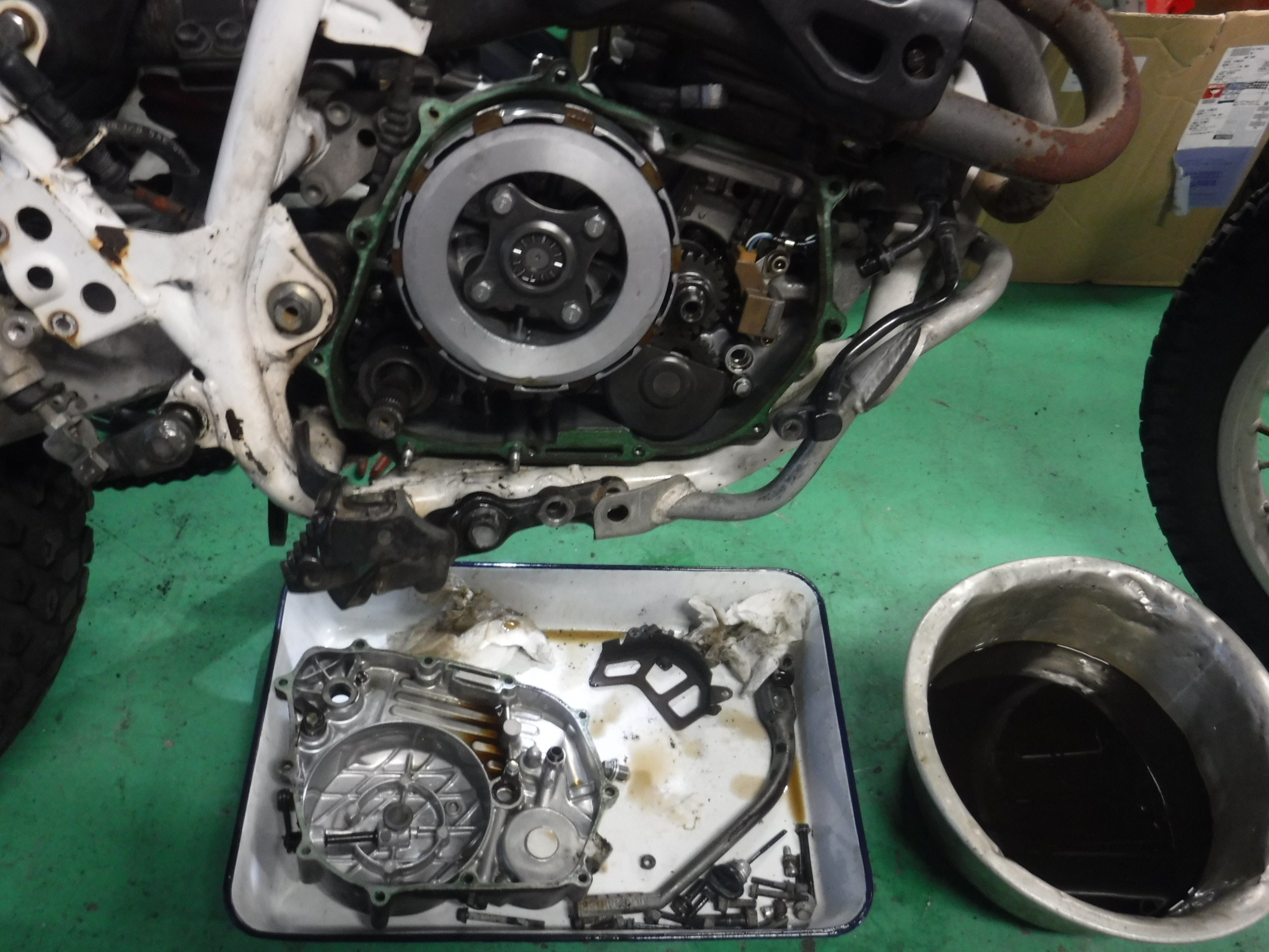 H805　XLR250R　 MD20　　エンジン　ホース　　ハーネス　CDI　レギュレーター H805 XLR250R MD20 エンジン ホース ハーネス CDI レギュレーター