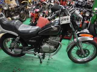 CBX125カスタムのタイヤ交換依頼: レストアくんのブログ