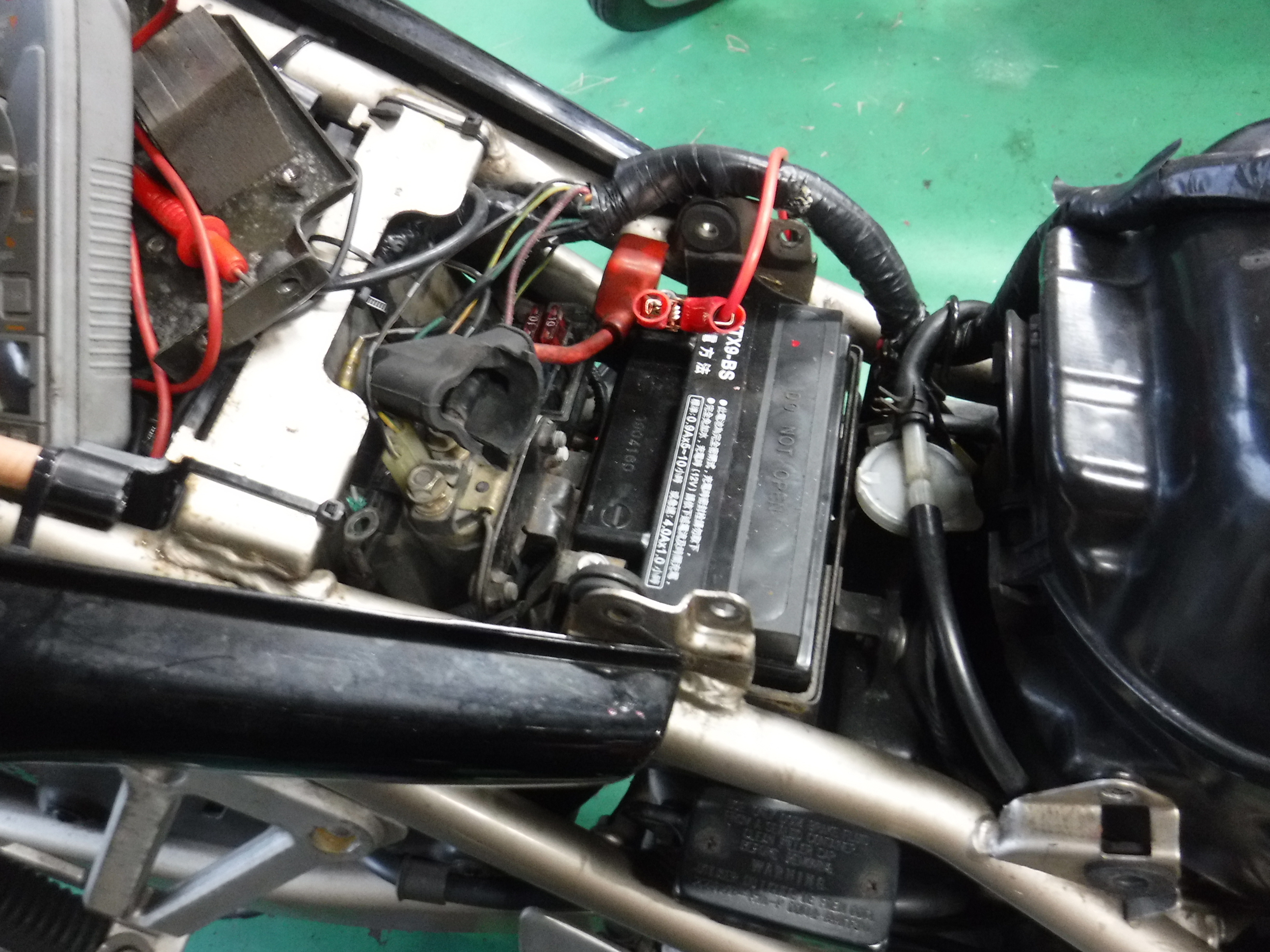 バンディット400Vの修理依頼 1: レストアくんのブログ