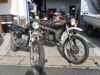 ハスラー125の整備 1: レストアくんのブログ