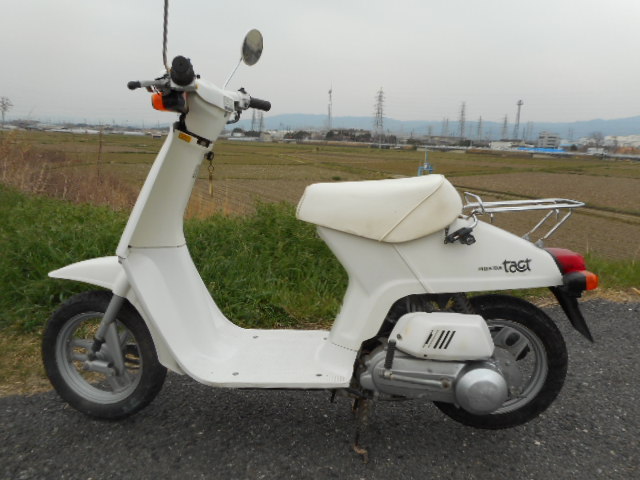 入荷情報 タクト初期型（1980年）: レストアくんのブログ