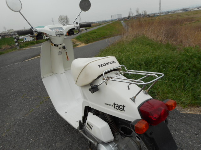 入荷情報 タクト初期型（1980年）: レストアくんのブログ