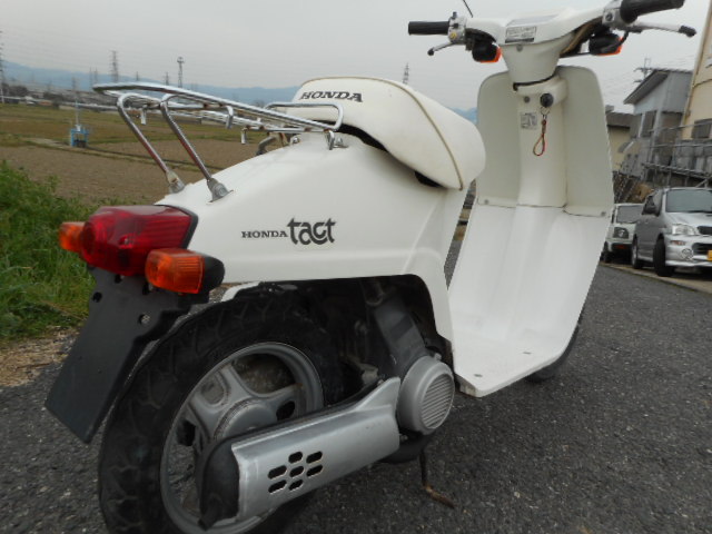 入荷情報 タクト初期型（1980年）: レストアくんのブログ