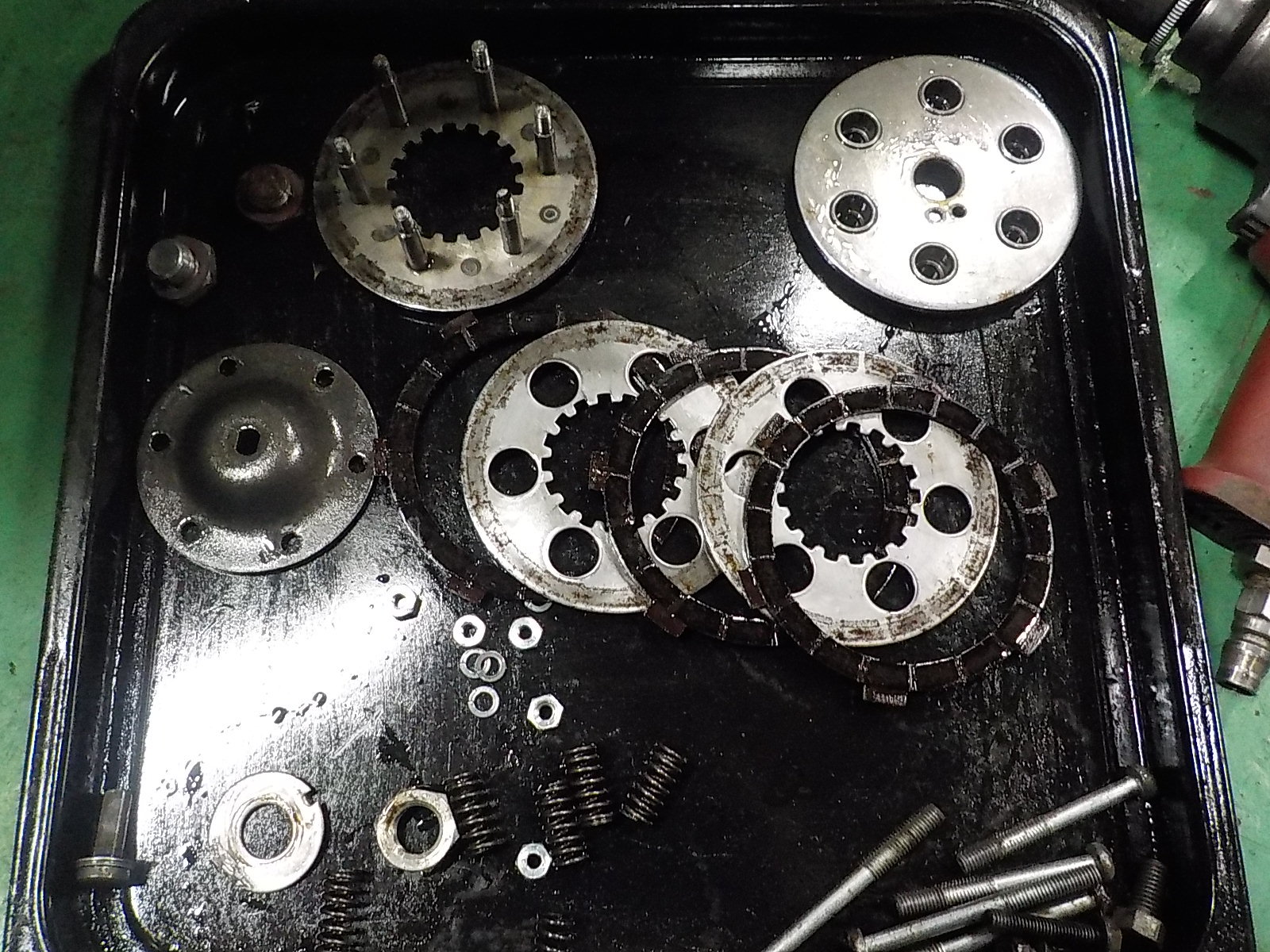 セルペットMDの整備 5 追加整備1: レストアくんのブログ