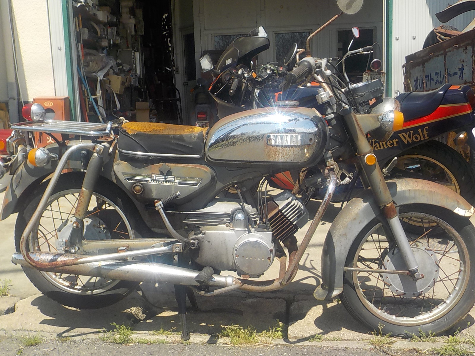 ホンダ CRM80 自賠責保険残りあります！元気な2stエンジンで加速良い