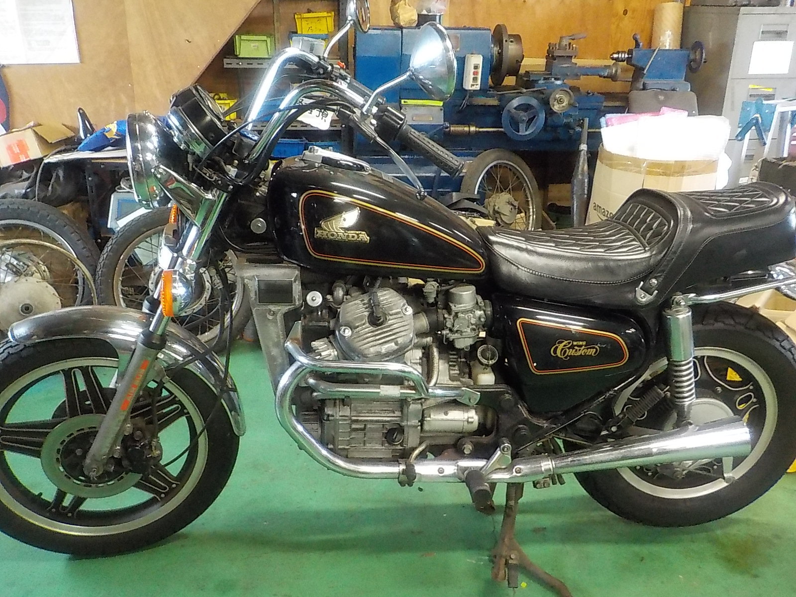 ウイングカスタムGL400の修理依頼 1: レストアくんのブログ