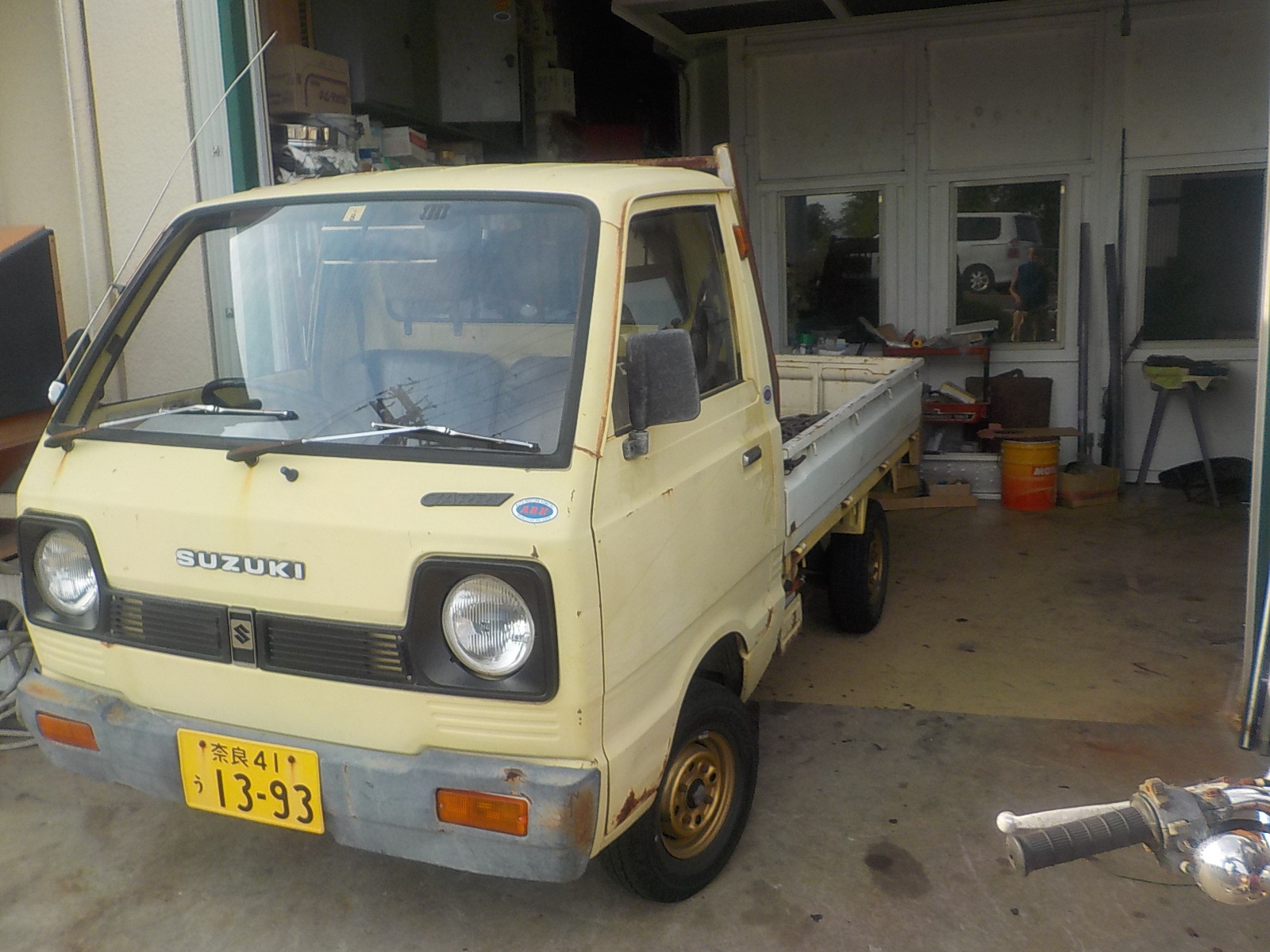 2サイクルキャリイST30の車検整備 1: レストアくんのブログ