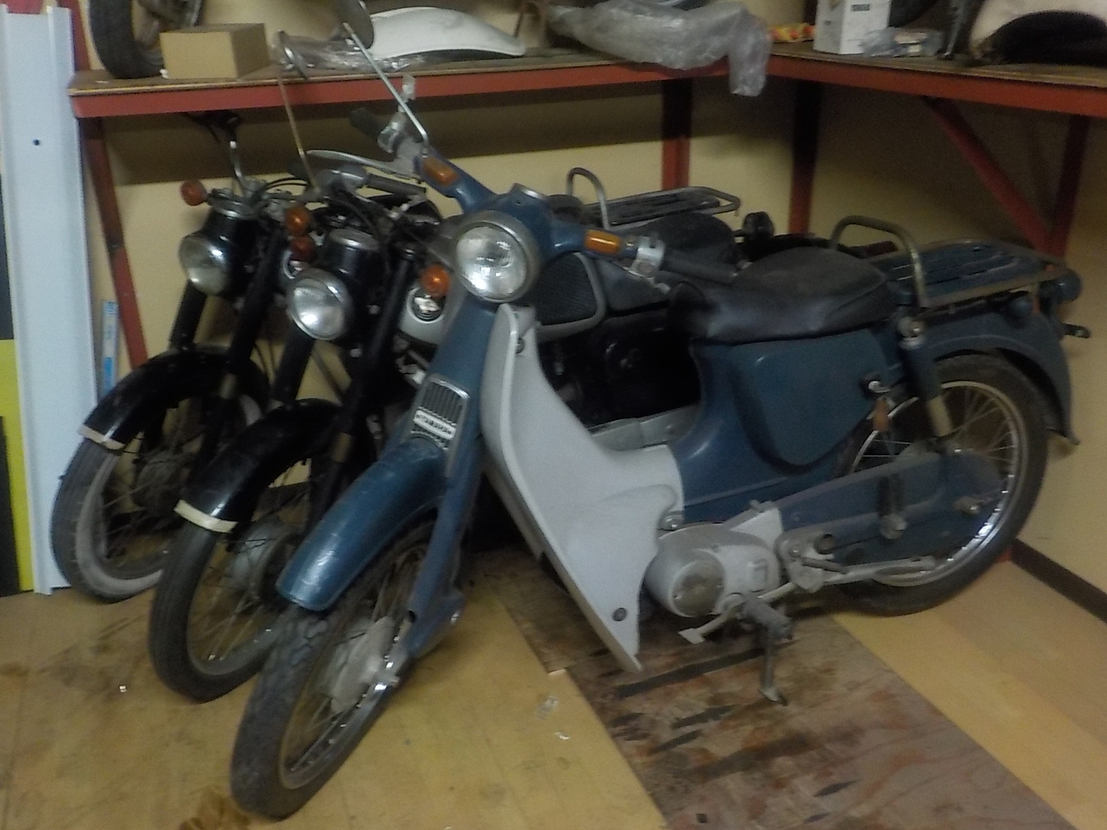 ヤマハ トレール100L2C: レストアくんのブログ