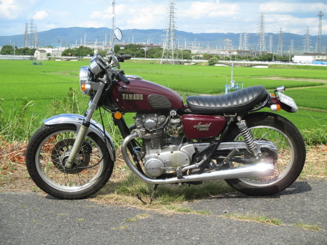 入荷情報 XS650スペシャル改 1978年: レストアくんのブログ