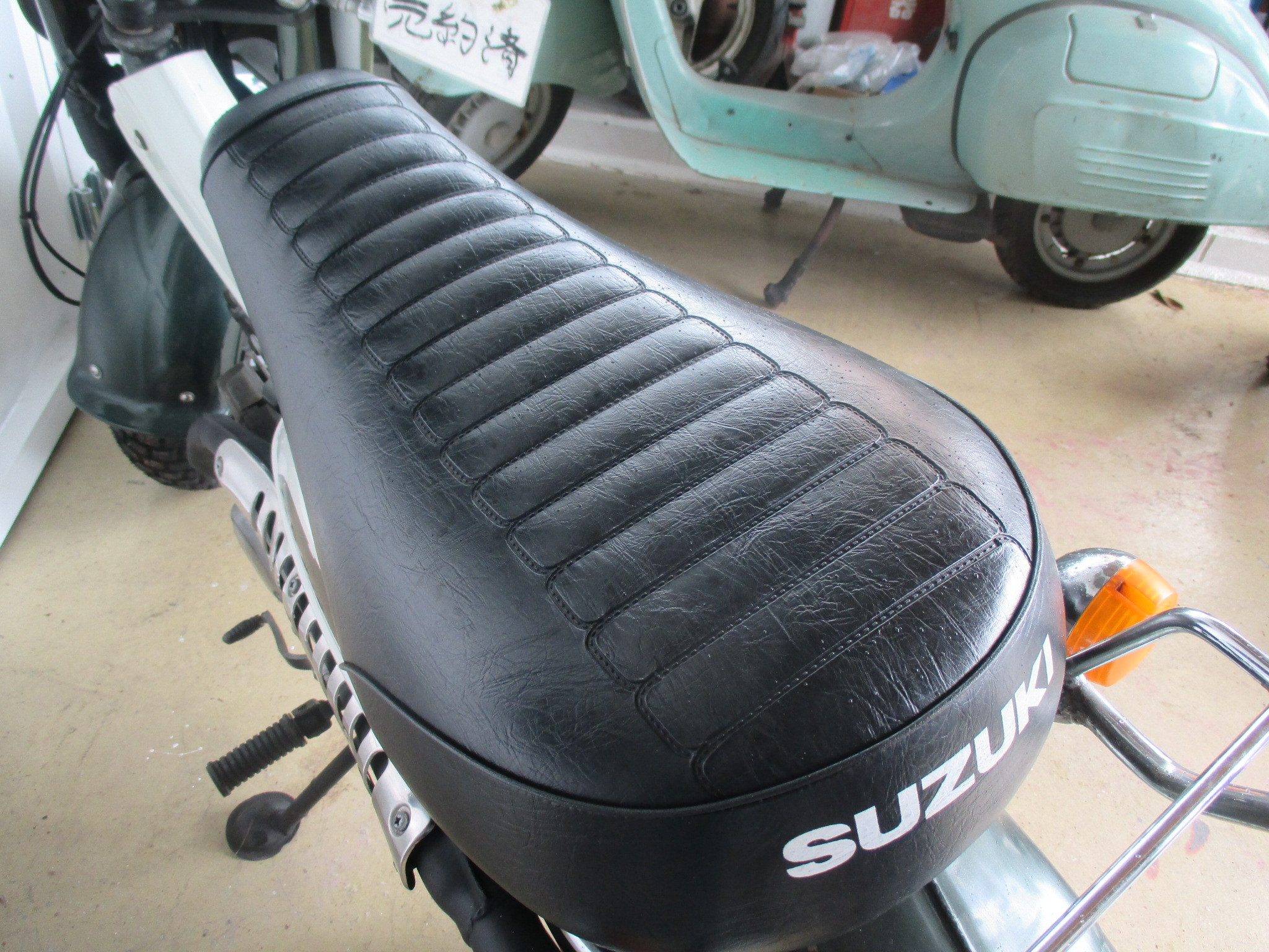 バンバン50の整備 7 完成: レストアくんのブログ