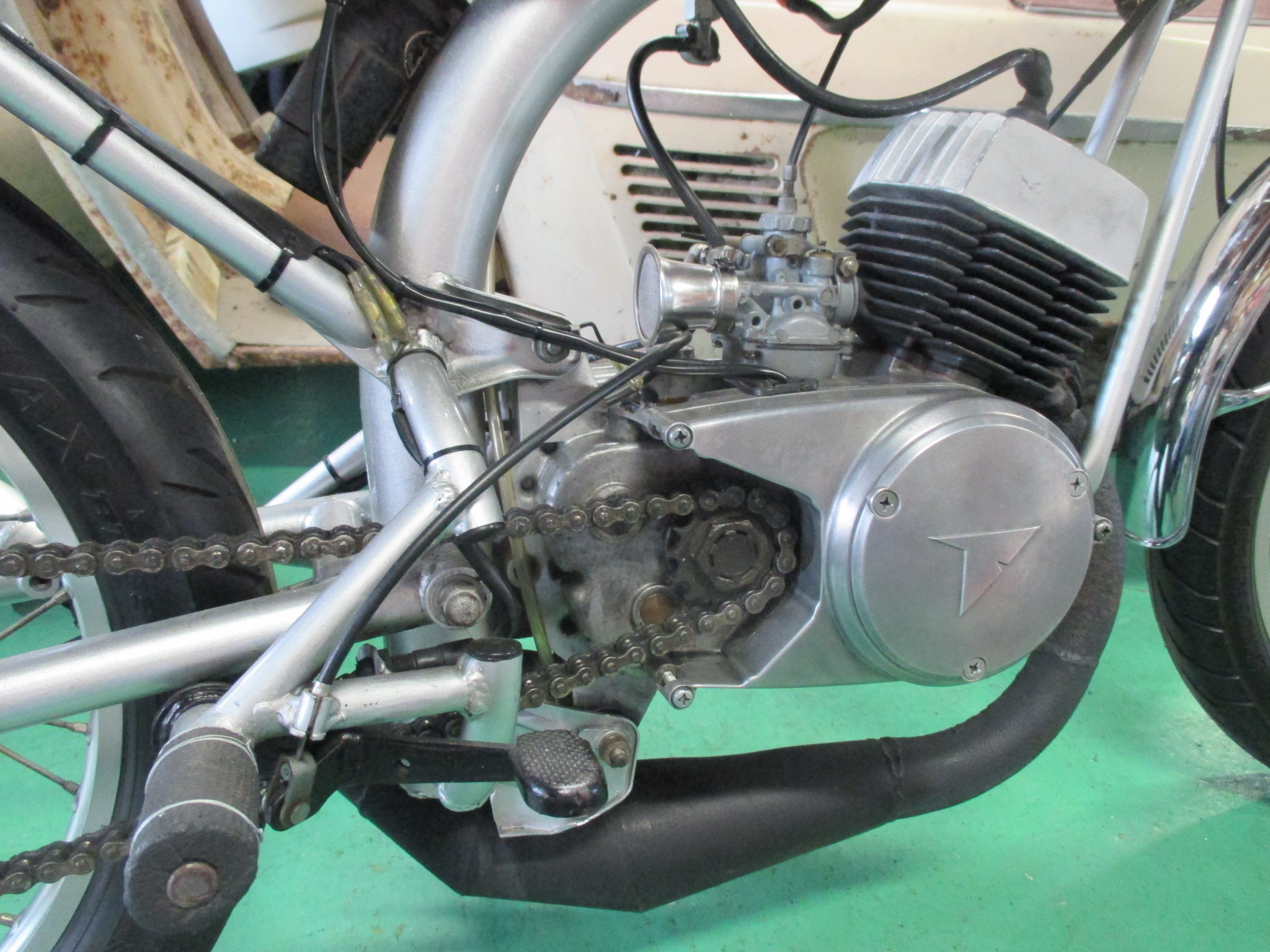 トーハツGF90改の整備依頼 1: レストアくんのブログ