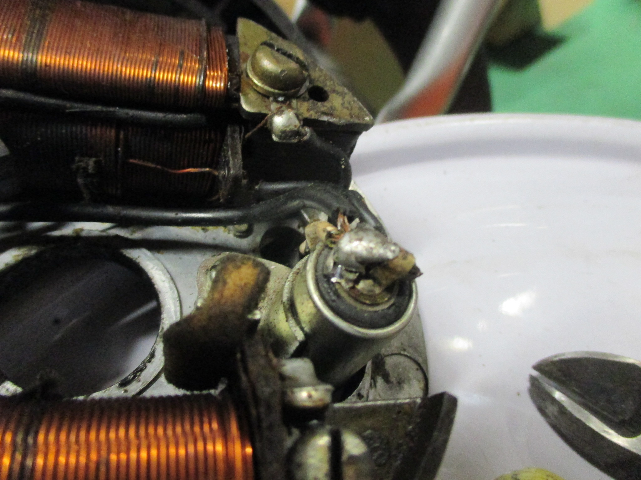 トーハツGF90改の整備 2 修理完了: レストアくんのブログ