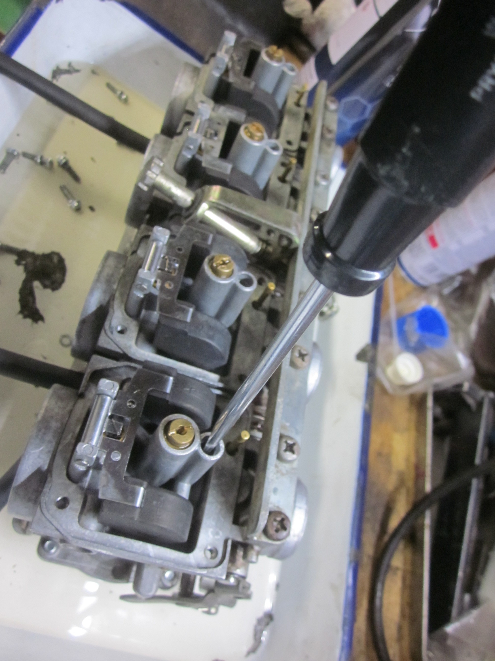 XJ400の修理依頼 2 試運転。: レストアくんのブログ